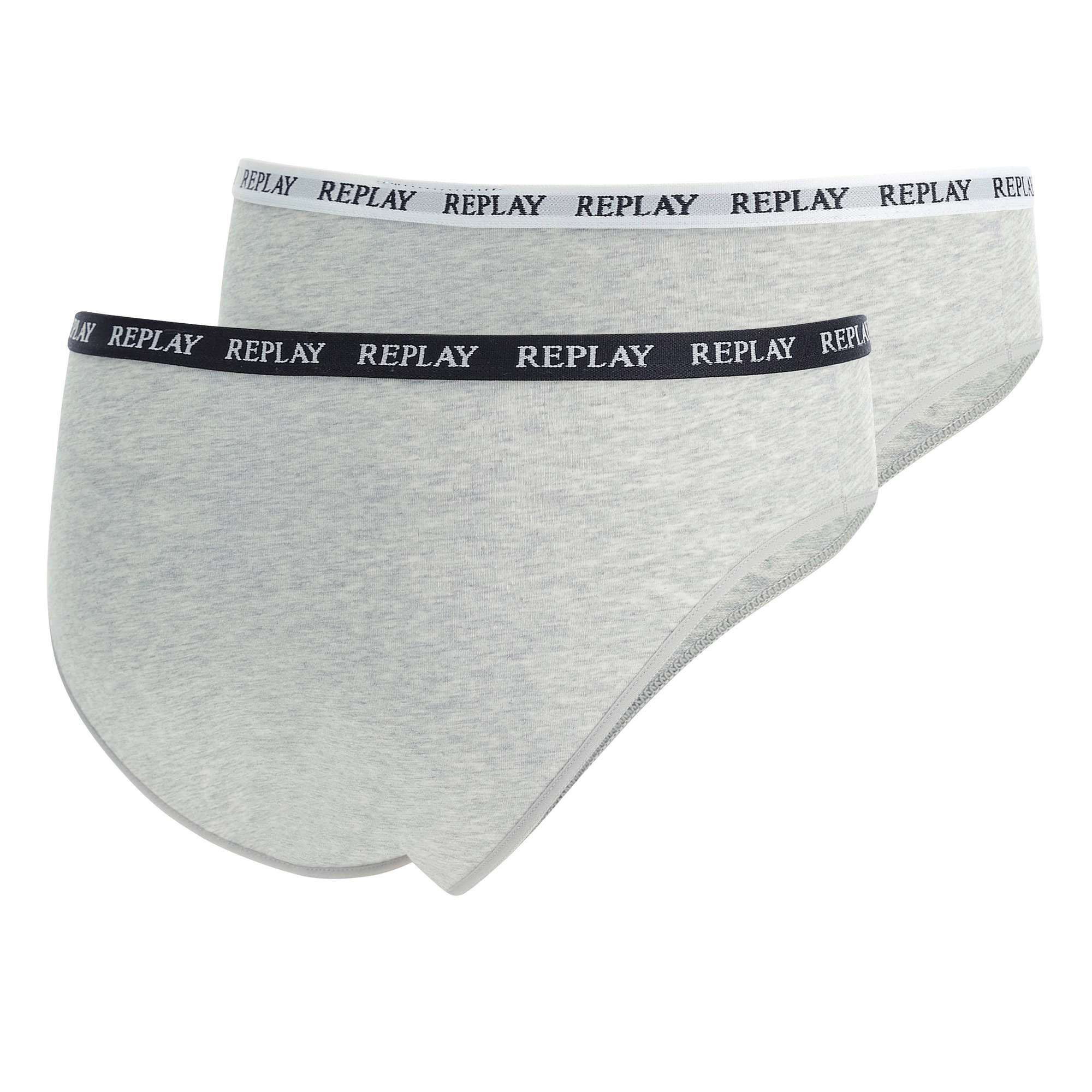 Replay Slip Damen Slip 4er Pack Viskose (Packung, 4er Pack)