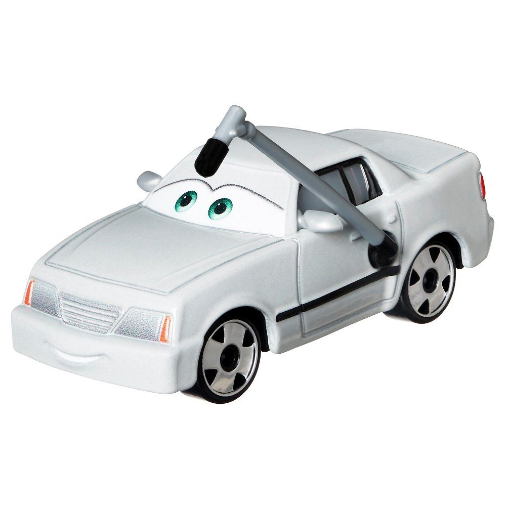 Racing Disney Wheeliams Cars Auto Derek Die Cast 1:55 Spielzeug-Rennwagen Cars Style Mattel Disney Fahrzeuge