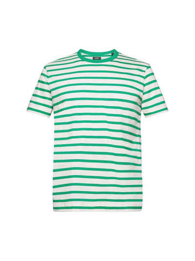 Esprit Collection T-Shirt Streifen-T-Shirt aus nachhaltiger Baumwolle (1-tlg)