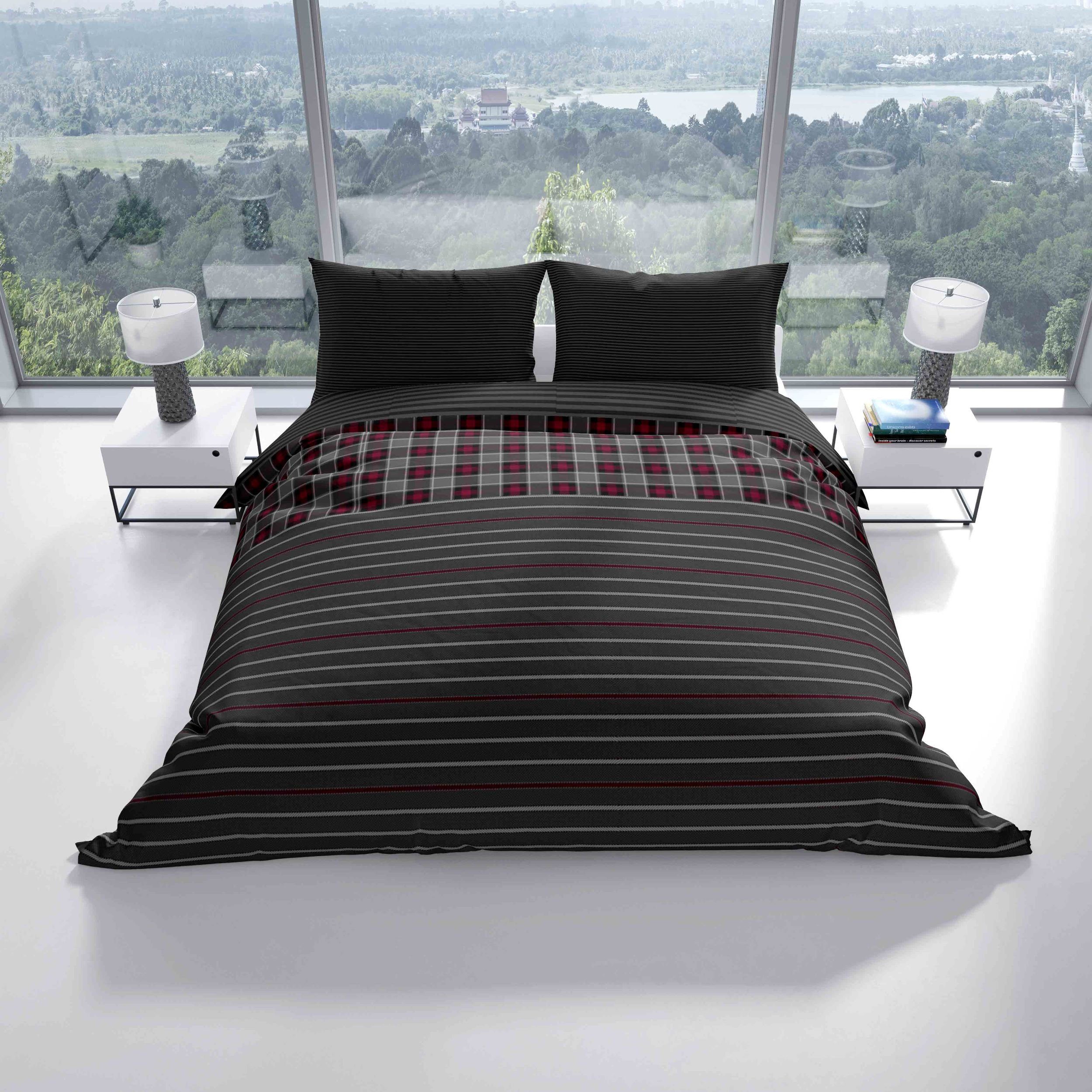 Leonado Vicenti Bettwäsche Baumwolle 135x200, 155x200, 155x220, 200x200, 20 günstig online kaufen