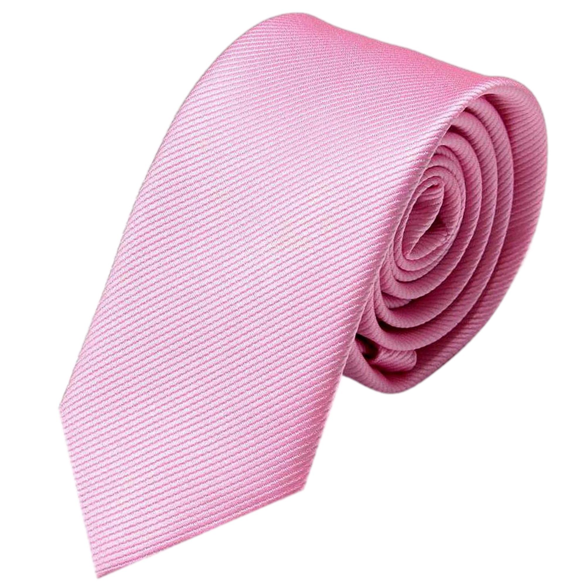 GASSANI Krawatte Schmale Männer Slim-Fit Gestreifte Uni Rips Rippen Herren-Krawatte (1-St., Businesskrawatte, Feine Streifen) Männer-Schlips, Seide-Touch, moderne 6cm oder 8cm Ripskrawatte