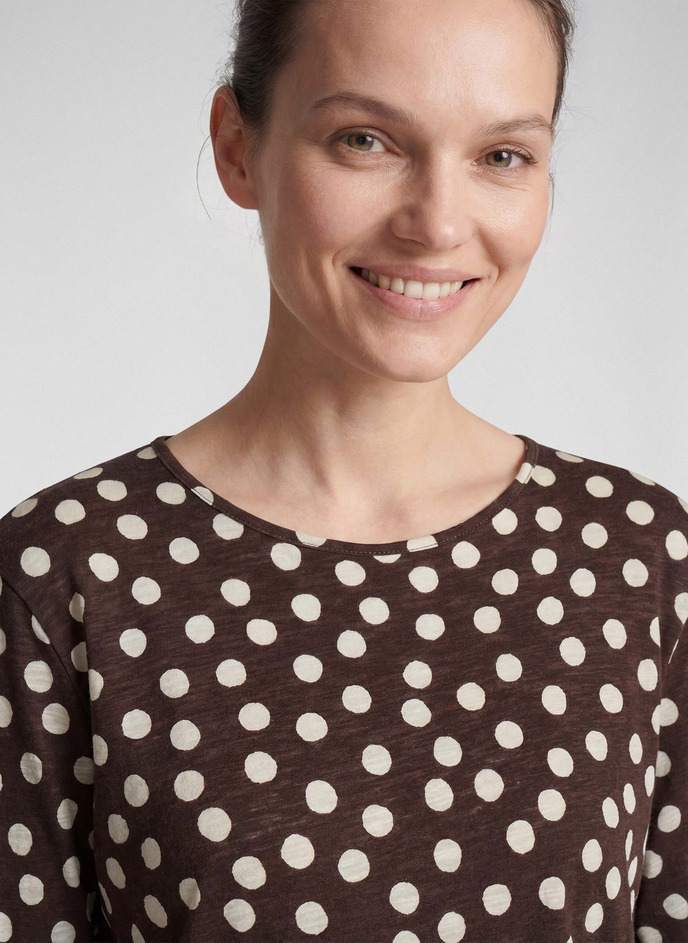 Rabe 3/4-Arm-Shirt mit All-Over Print – Bild 2 von 5