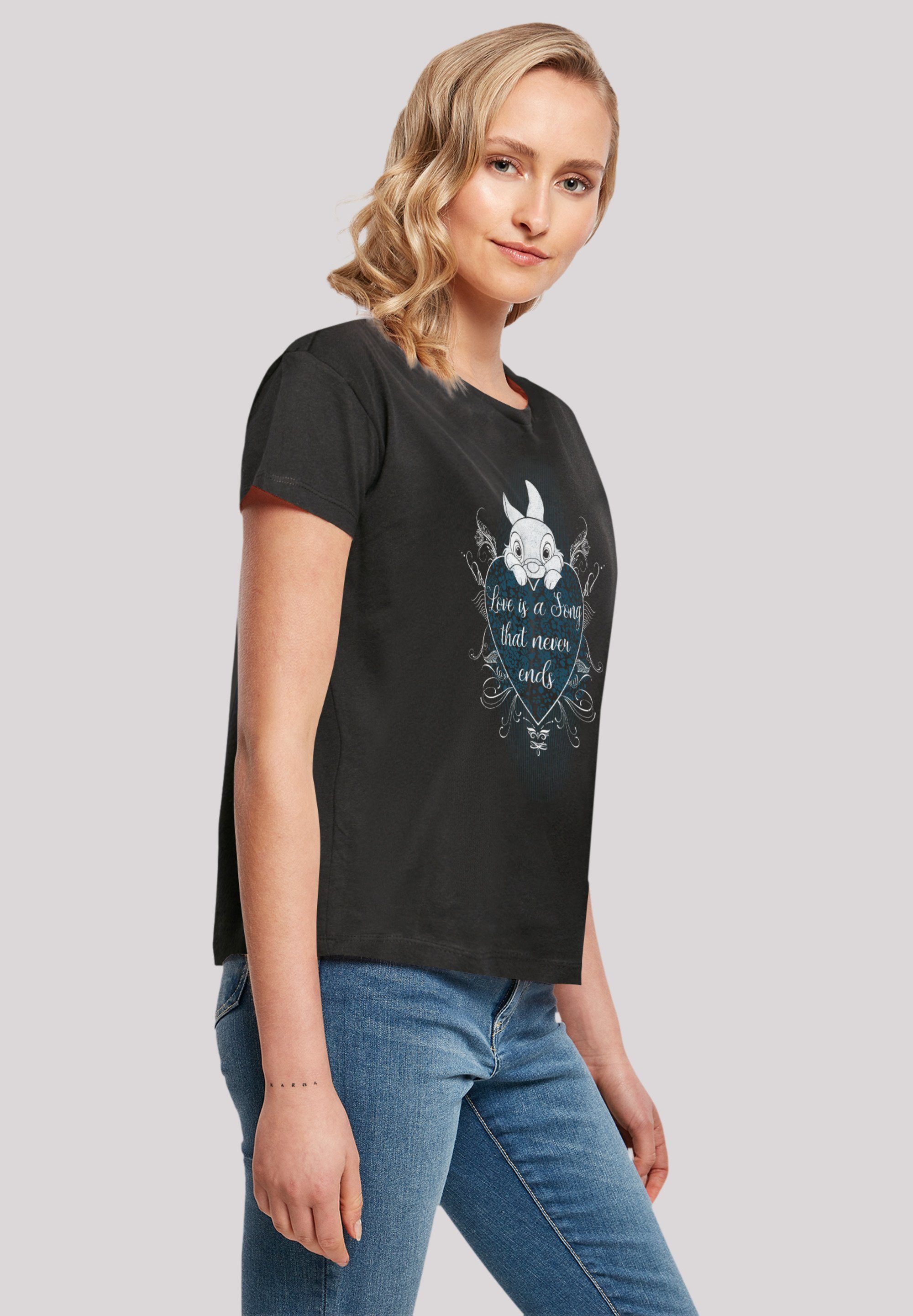Is F4NT4STIC Love Song a Qualität Bambi T-Shirt Premium Klopfer Disney