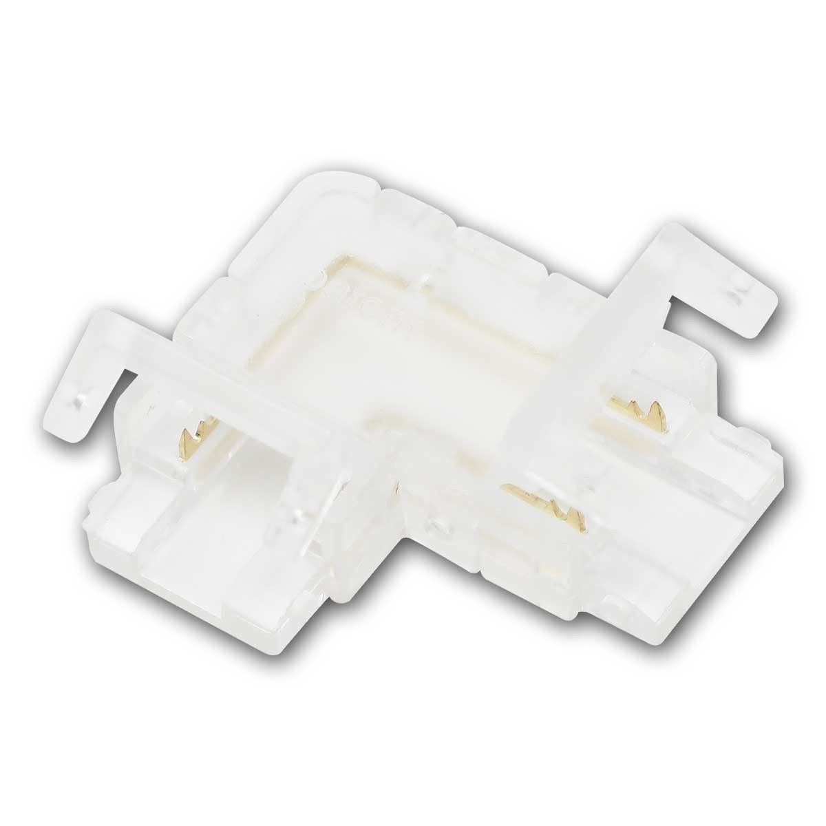 world-trading-net Verbinder L-Schnellverbinder "Easy" für 2pol 8mm Stripe