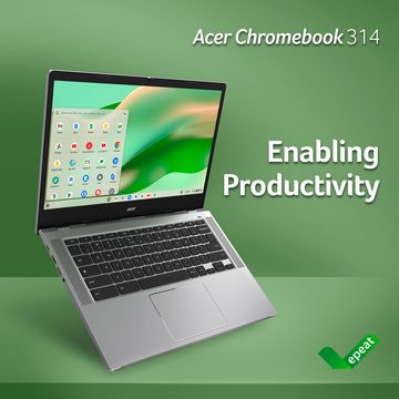 Acer CB314-3H-C3LK Notebook (35,56 cm/14 Zoll, Intel Celeron N5100, UHD Graphics, 128 GB SSD)