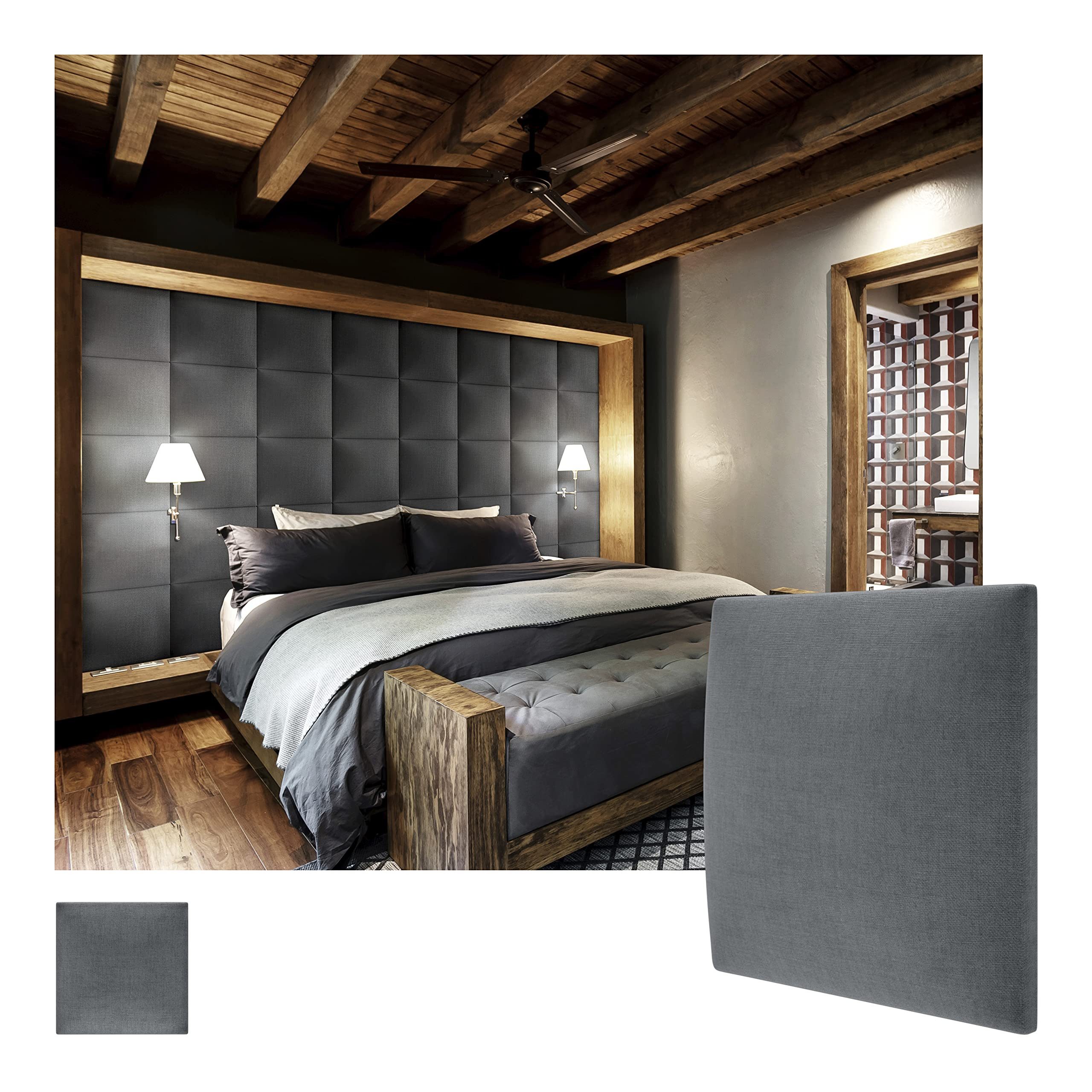 mollis Kopfteil Wandpaneel Quadratisch Wandpolster Wandkissen Bettkopf Akus günstig online kaufen