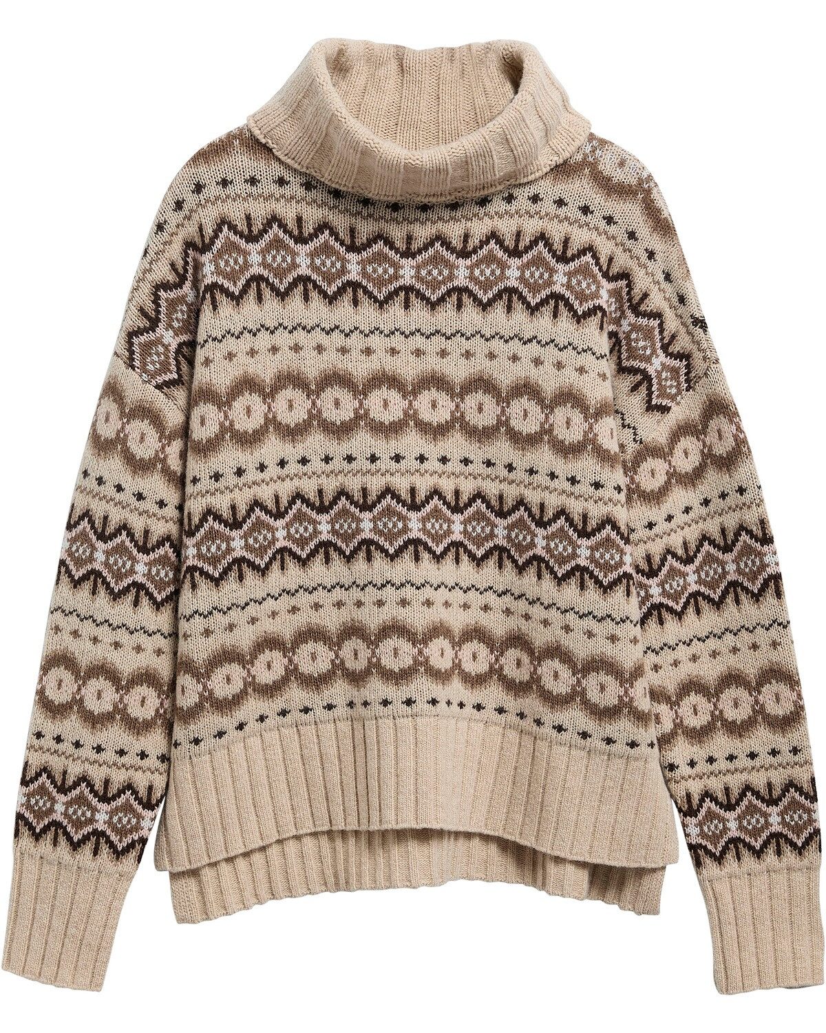 Barbour Strickpullover Rollkragenpullover Helen Knitted Jumper