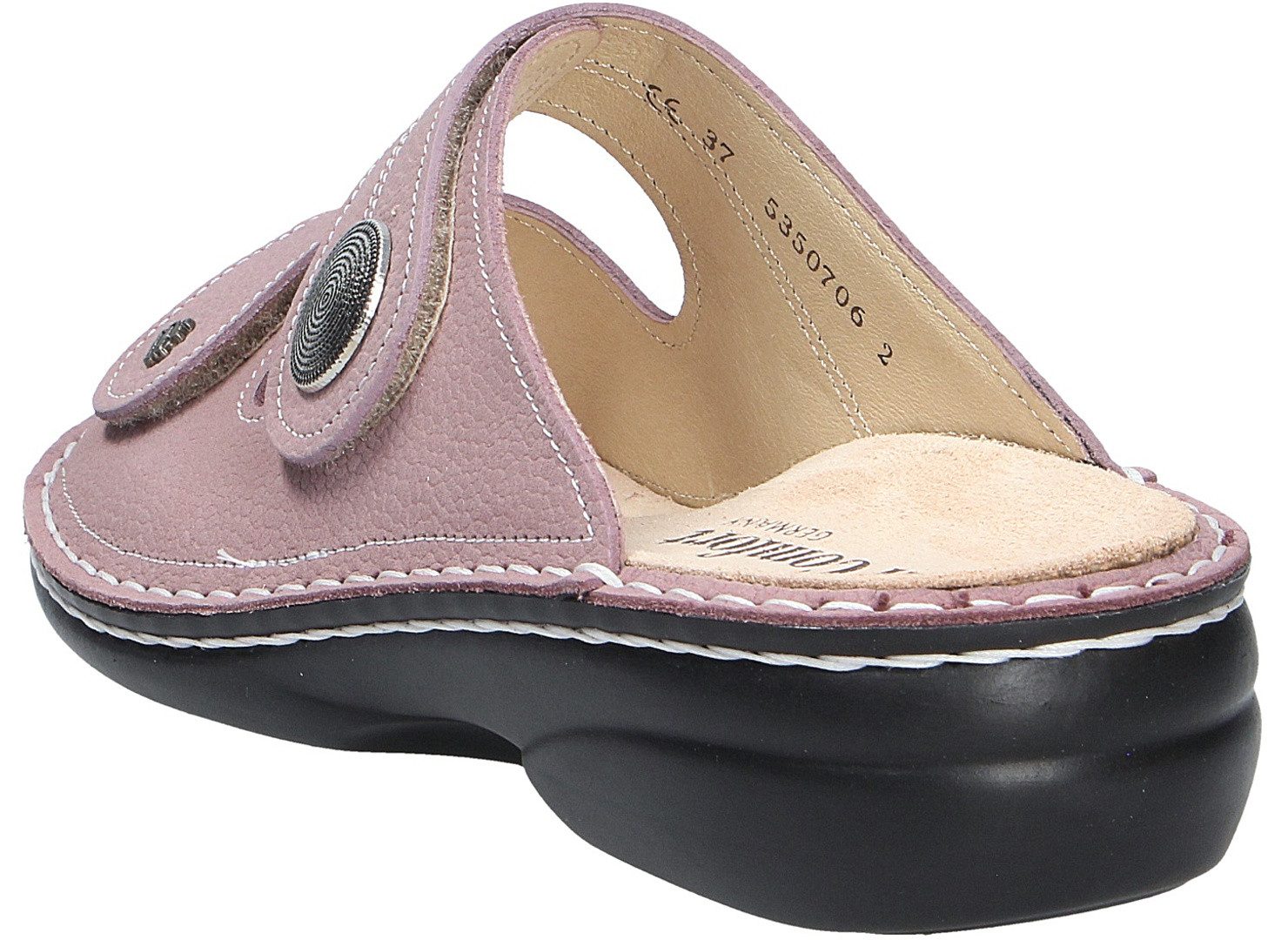 Finn Comfort Finn Comfort Damen Pantolette SANSIBAR rosa/pink Pantolette