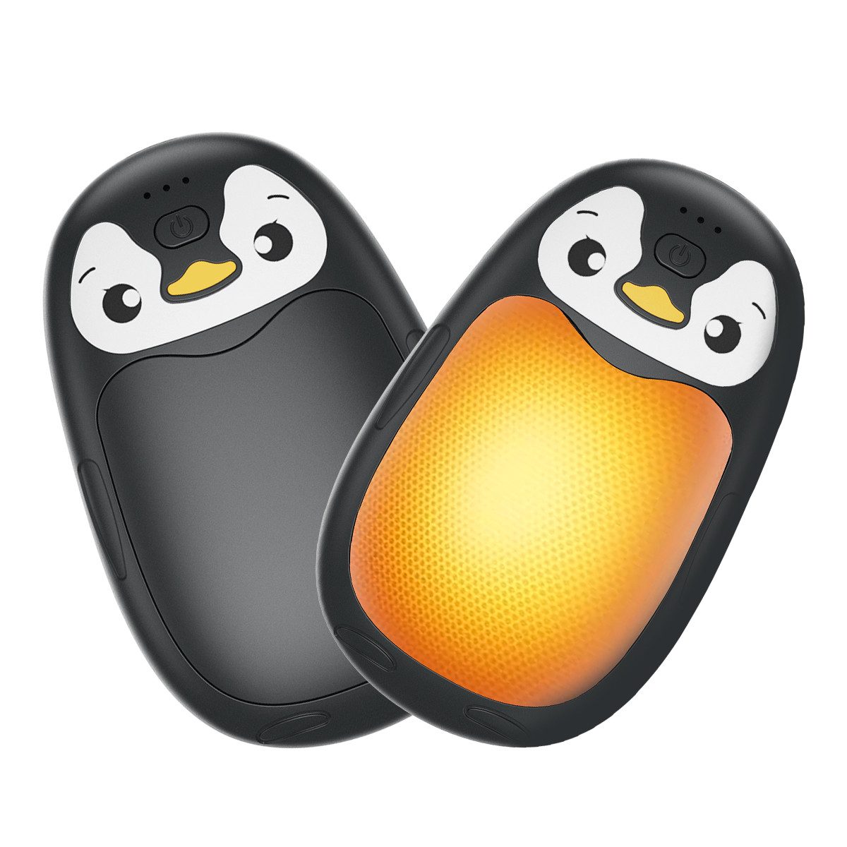 AeroAxis Handwärmer Elektrischer Handwärmer 2er Set mit 4000mAh, Magnetisch, 3 Heizstufen, Ideal für Outdoor, Wiederverwendbarer Taschenwärmer für Damen & Herren