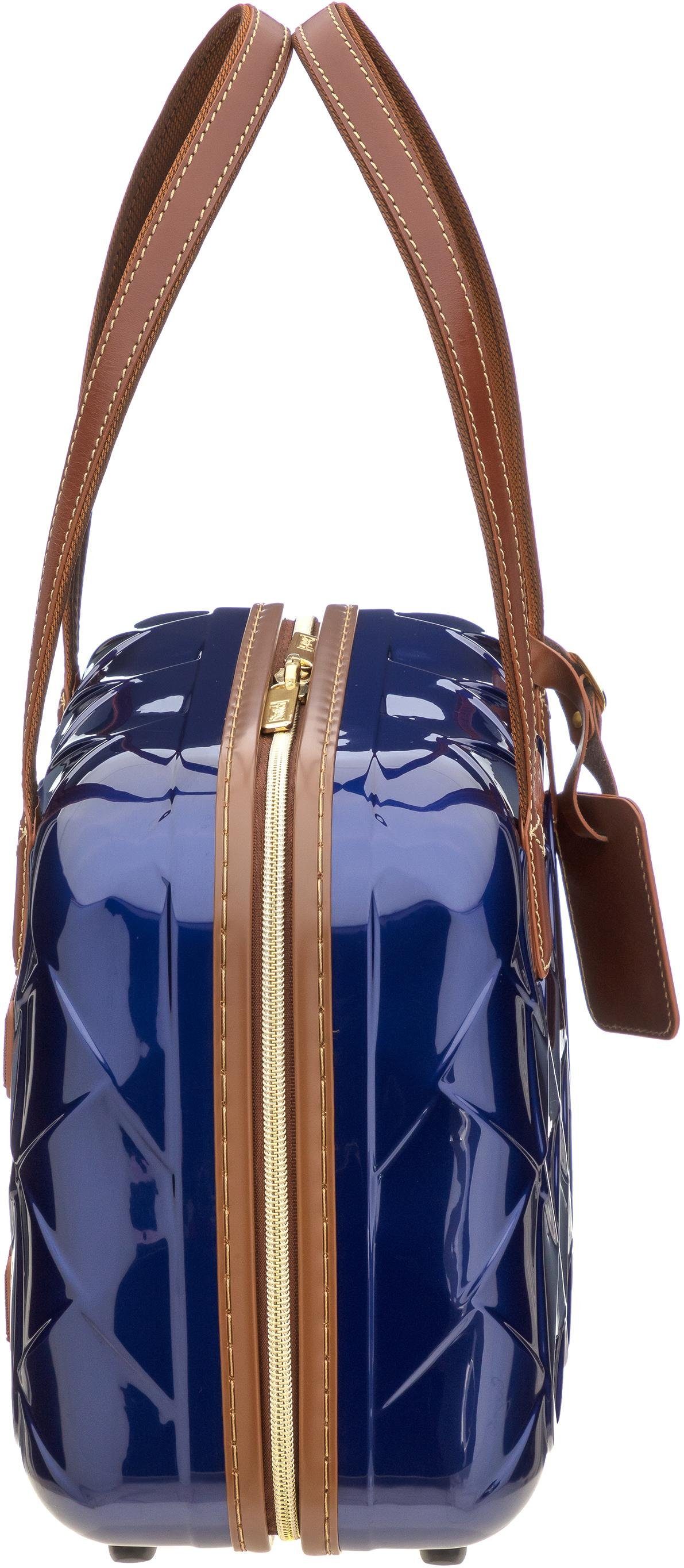 Stratic Beautycase Beautycase Leather & More, Handtasche Damen Tasche Damen Henkeltasche