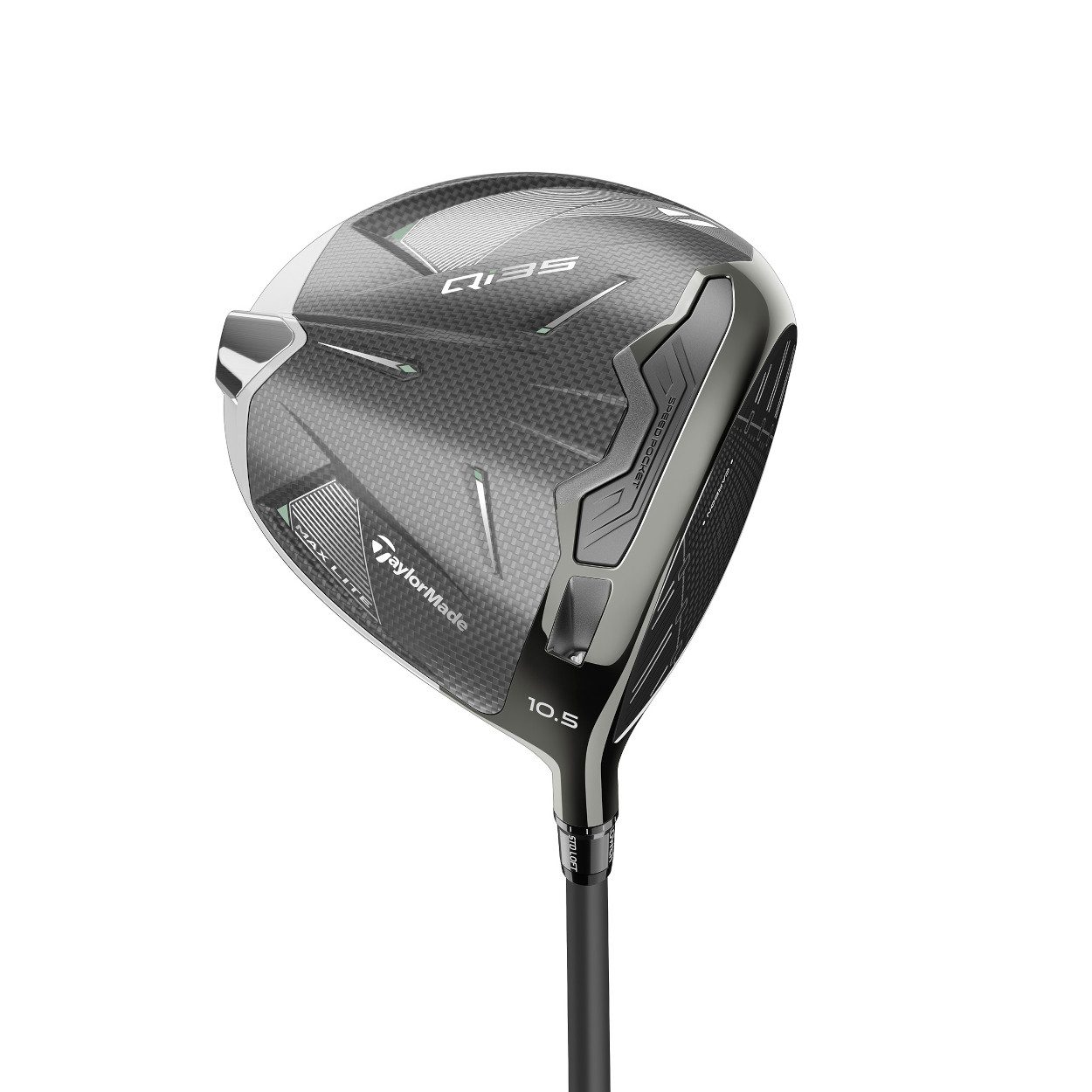 Taylormade Driver TaylorMade Driver Qi35 Max Lite Vanquish A-Flex Rechtshänder 12,0°