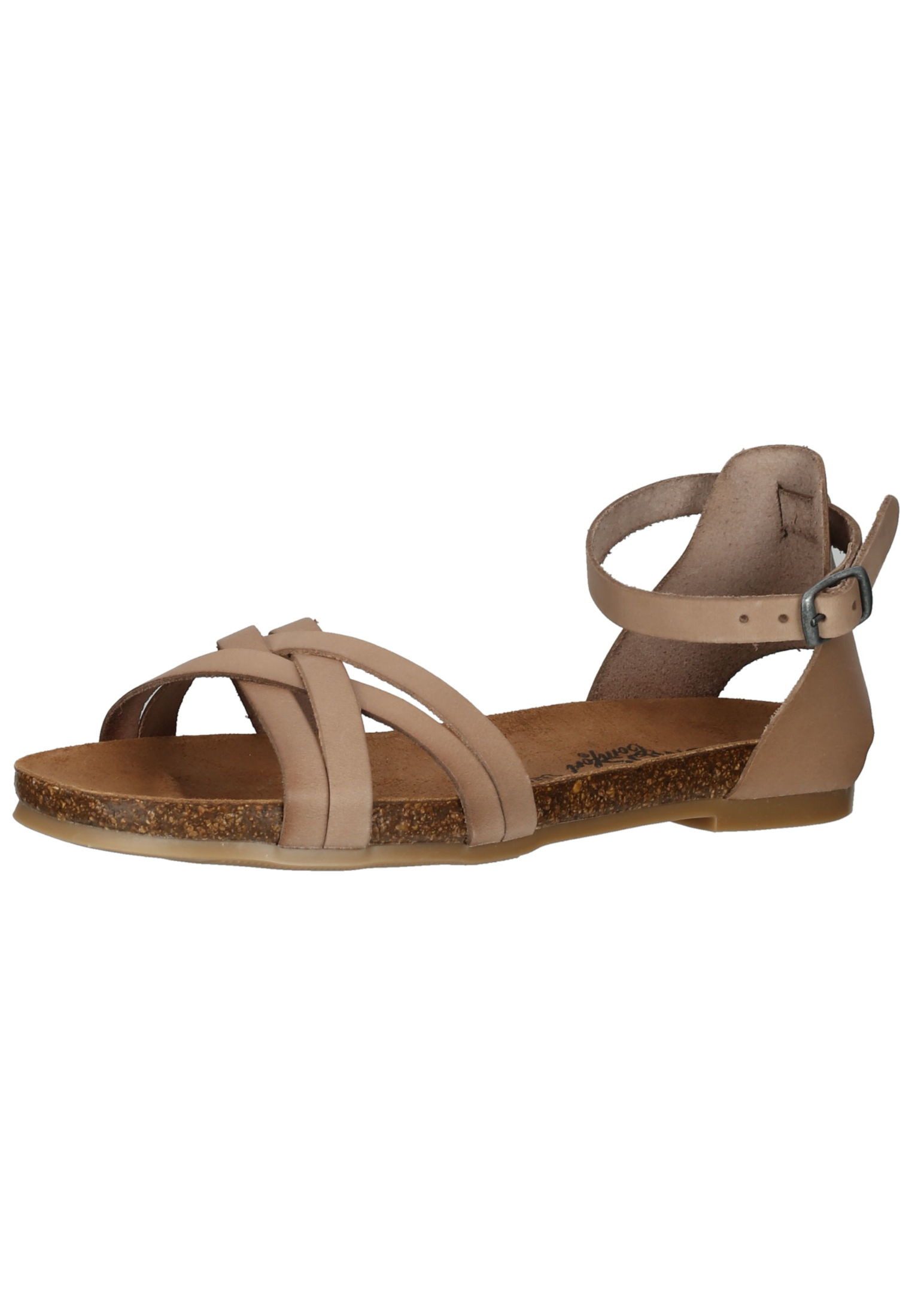 COSMOS Comfort Sandalen Leder . Riemchensandalette. Reduzierter Preis € 47,95. Unverbindliche Preisempfehlung € 59,95