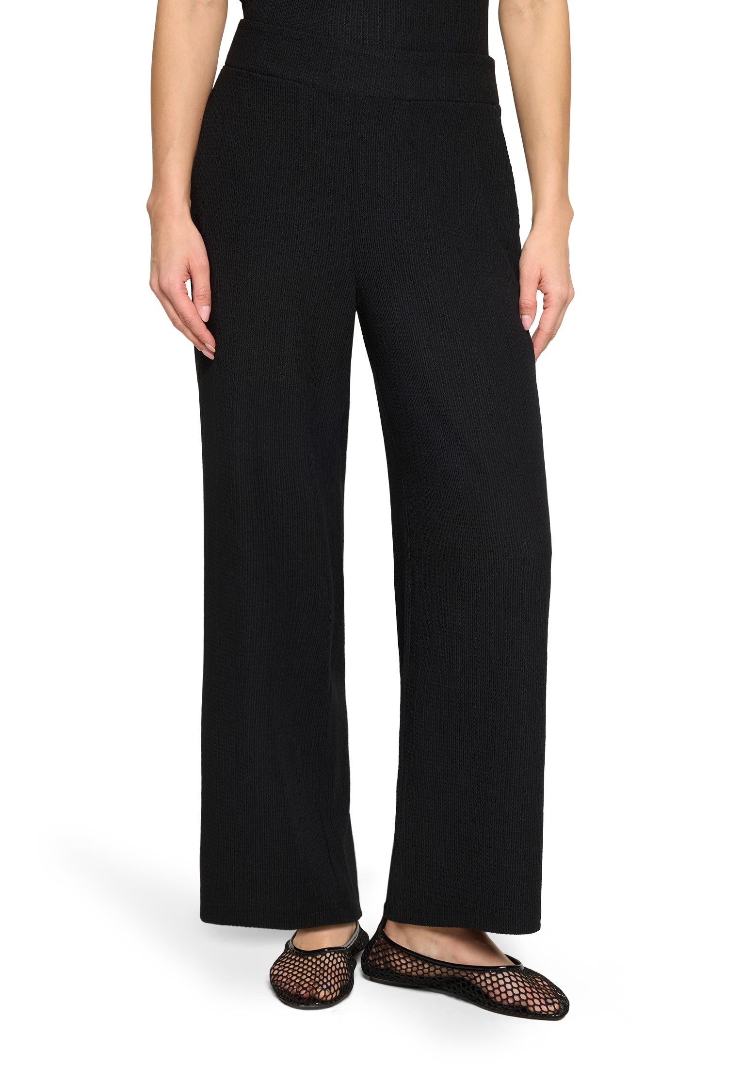Marlene-Hose Damen mit elastischem Bund