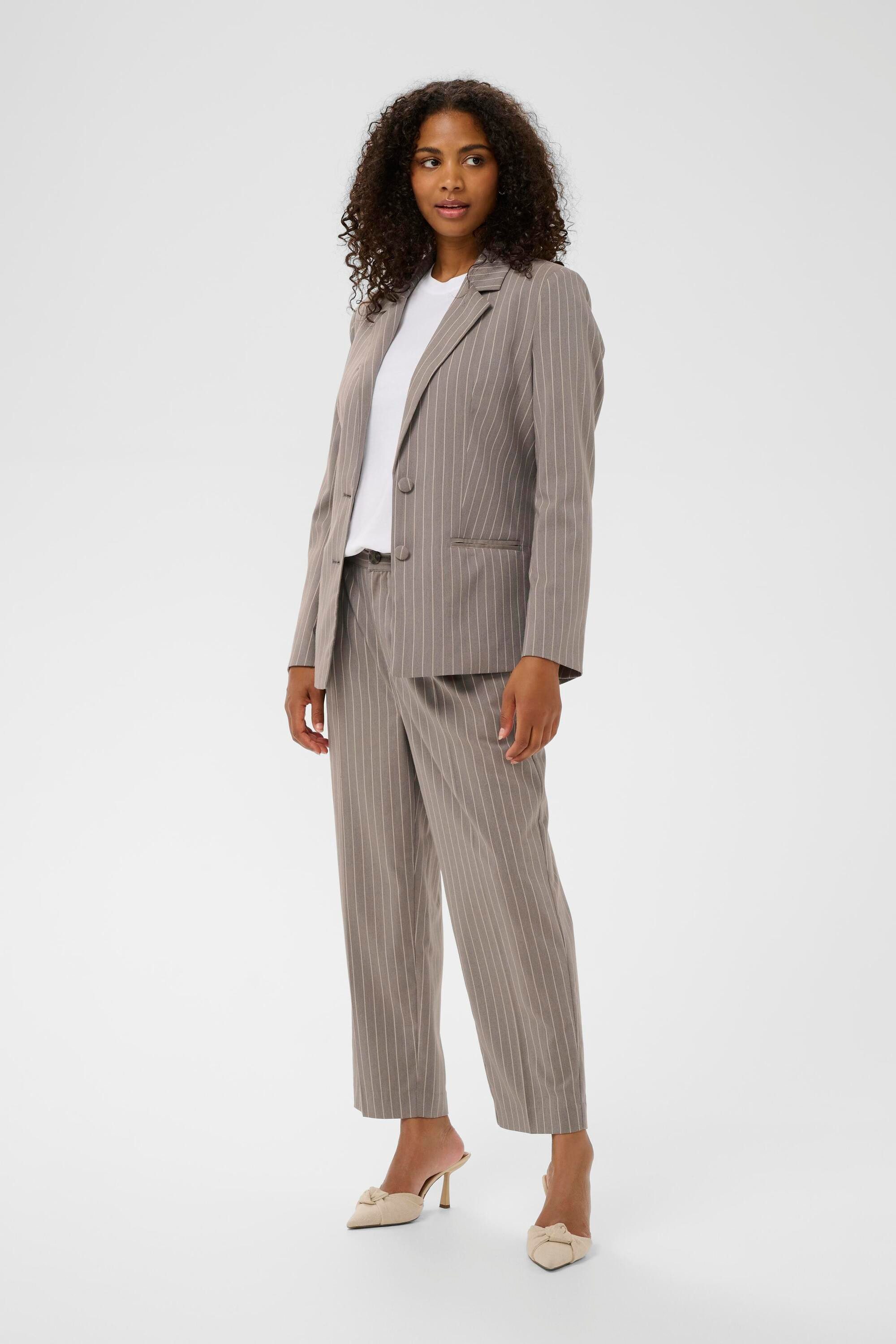 KAFFE Anzughose Hose KAheather