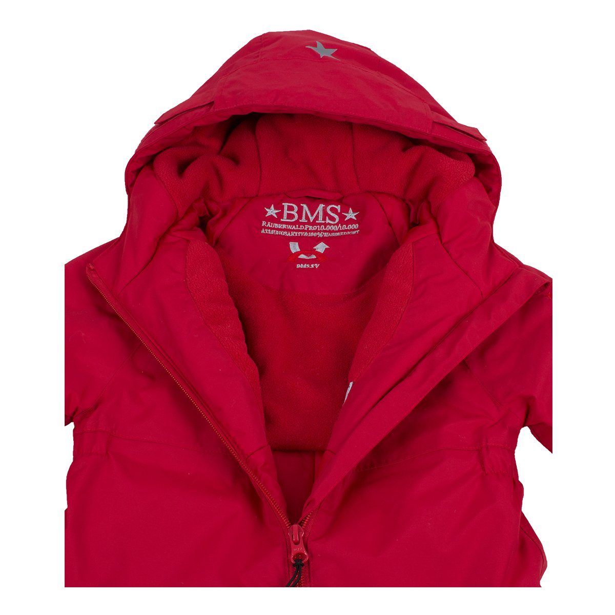 BMS Schneeoverall BMS Schneeanzug - 100% wasserdicht & atmungsaktiv mit SORONA AURA Wattierung besonders warm und leicht