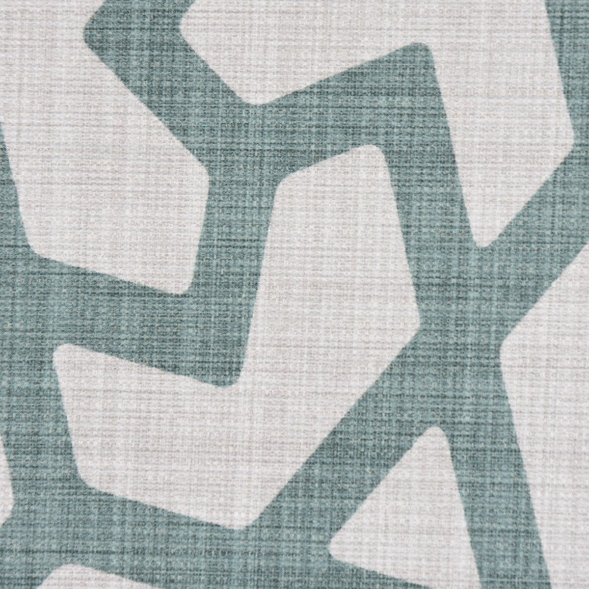 LEBEN., in SCHÖNER 245cm, SCHÖNER St), blau beige Baumwolle, Vorhang handmade, vorgewaschen Germany, Smokband Vorhang (1 LEBEN. made Grafik Linien blickdicht,