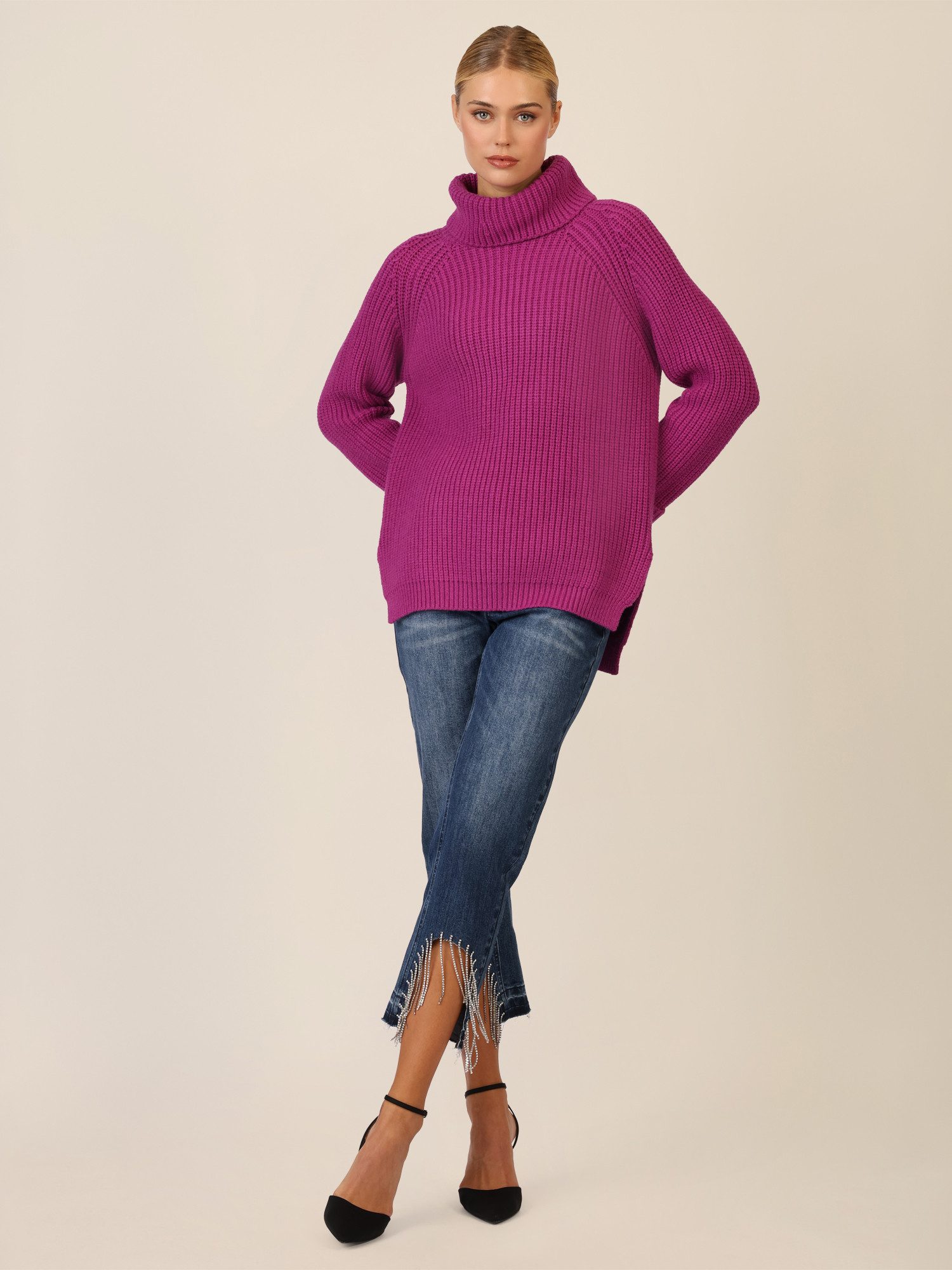 Apart Rollkragenpullover mit Rollkragen günstig online kaufen