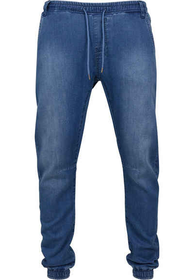 URBAN CLASSICS Bequeme Jeans Herren Knitted Denim Jogpants (1-tlg)