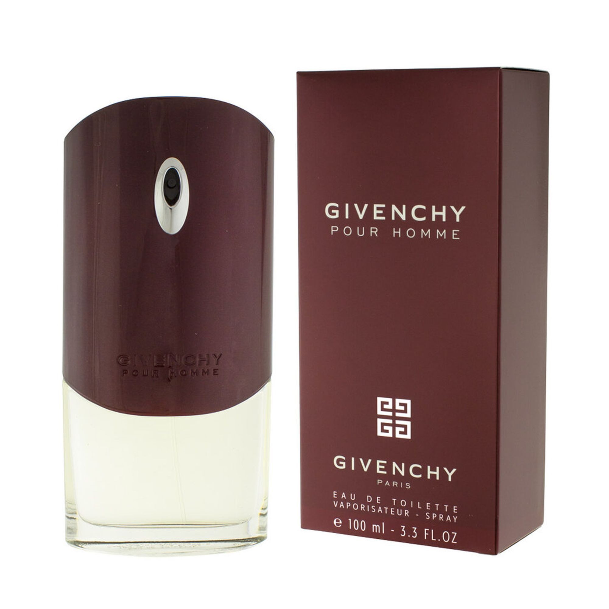 GIVENCHY Eau de Toilette pour Homme, Glasflakon, Parfüm EDT, Herrenduft