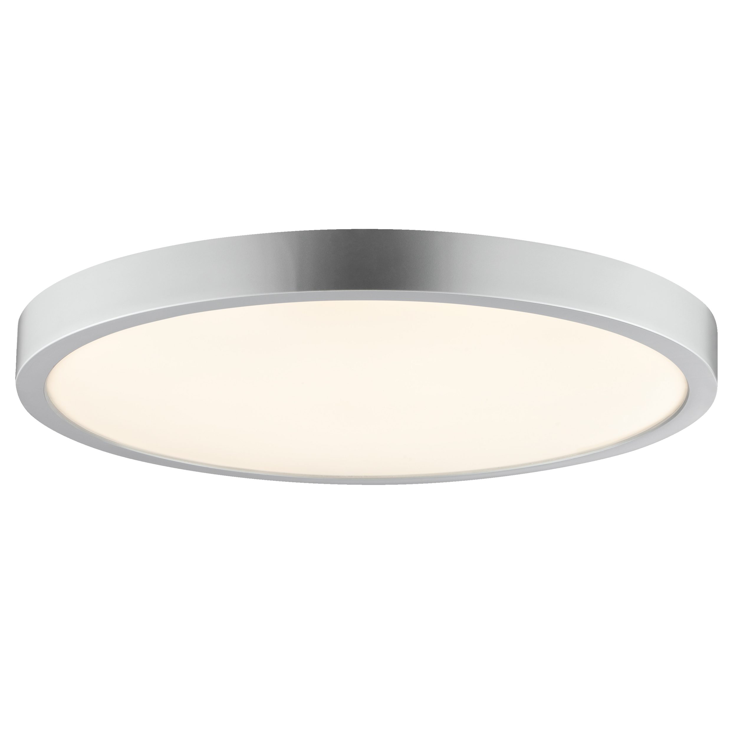 Lightbox Deckenleuchte, LED fest integriert, warmweiß - kaltweiß, LED Leuchte 38 cm, 2700/4000/6500K, Lichtfarbe bei Montage einstellbar