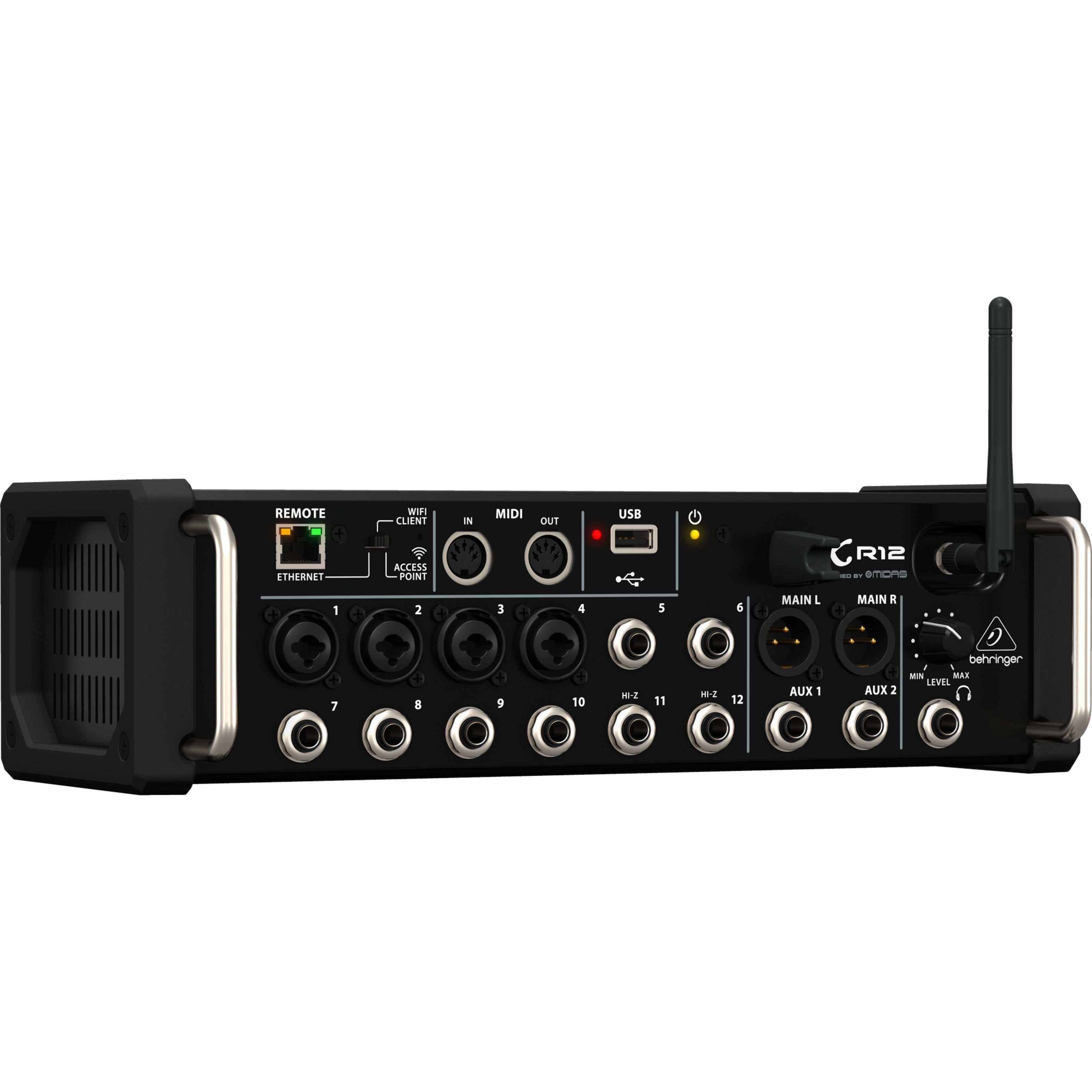 Behringer Mischpult, (XR12 X-Air, PA Mischpulte, Digital Mixer), XR12 X-Air - Digital Mixer