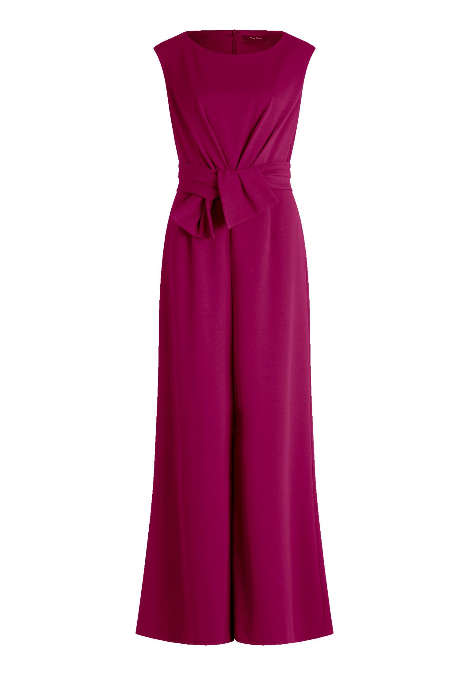 Vera Mont Overall Damen mit weitem Bein (1-tlg) Bunddetail