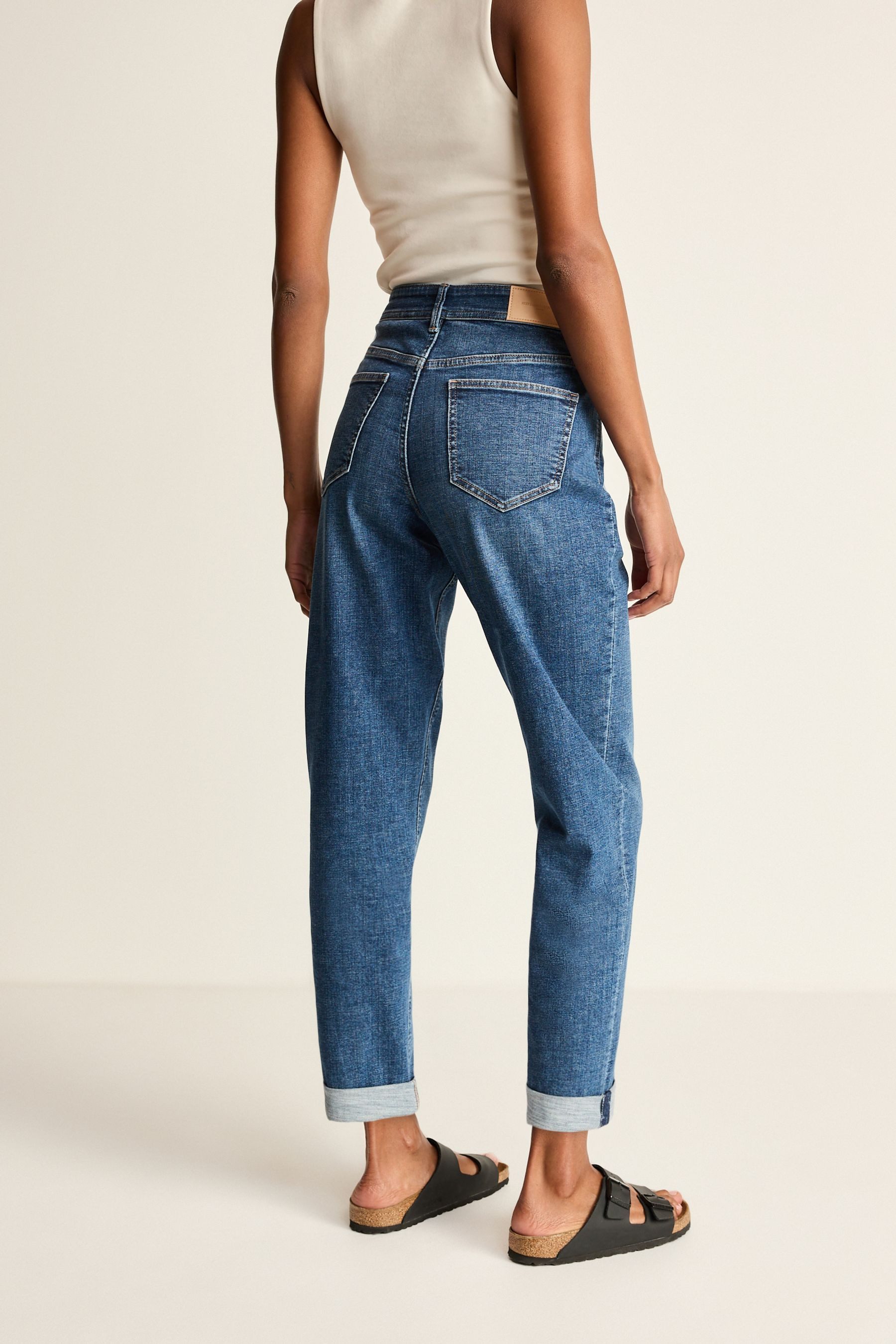 Next Boyfriend-Jeans Boyfriend-Jeans - Kurzgrößen (1-tlg) günstig online kaufen