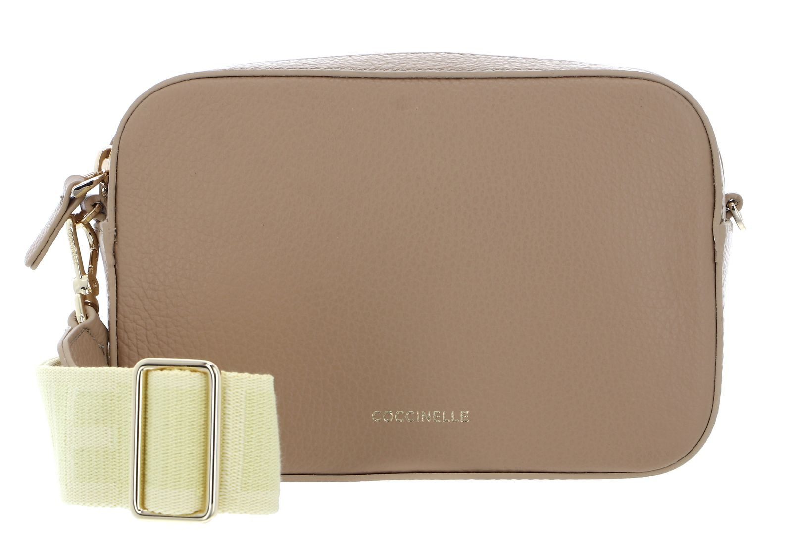 COCCINELLE Umhängetasche Crossover Bag, aus echtem Rindsleder