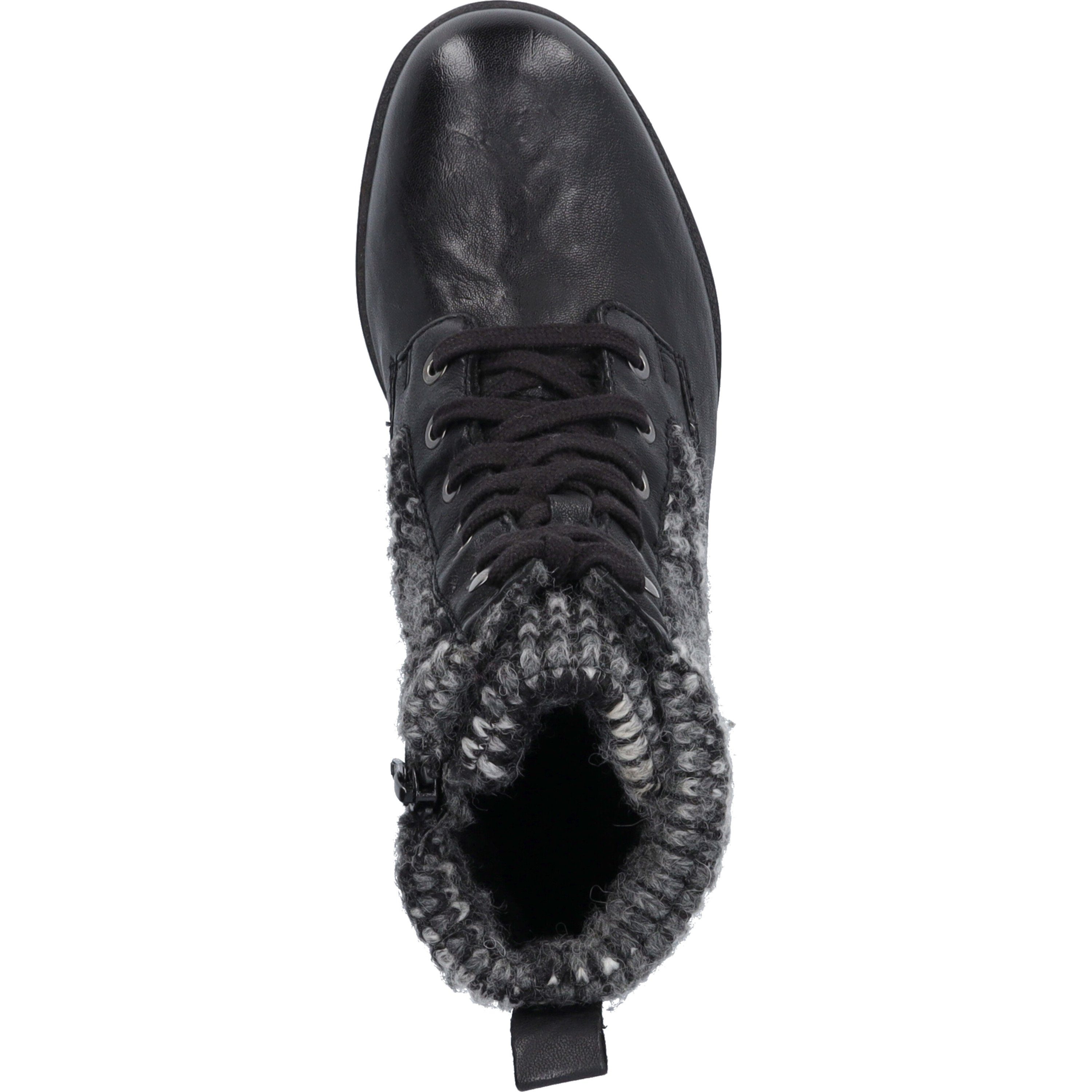 Josef Seibel Sanja 17, schwarz Stiefelette