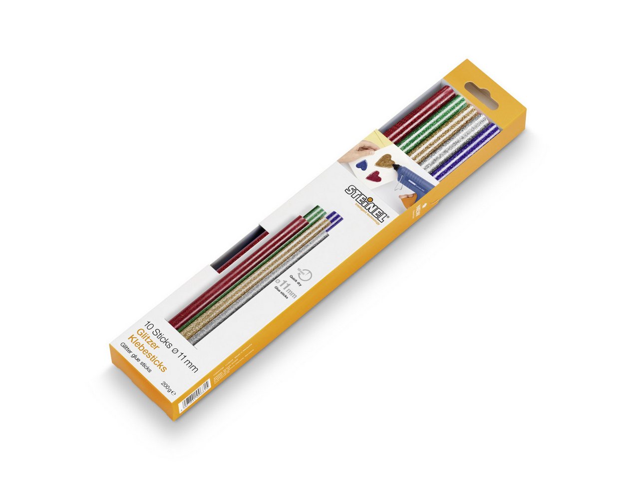 Thumbnail - steinel Klebesticks Steinel Klebesticks Ø 11 mm, bunt (Color), 10