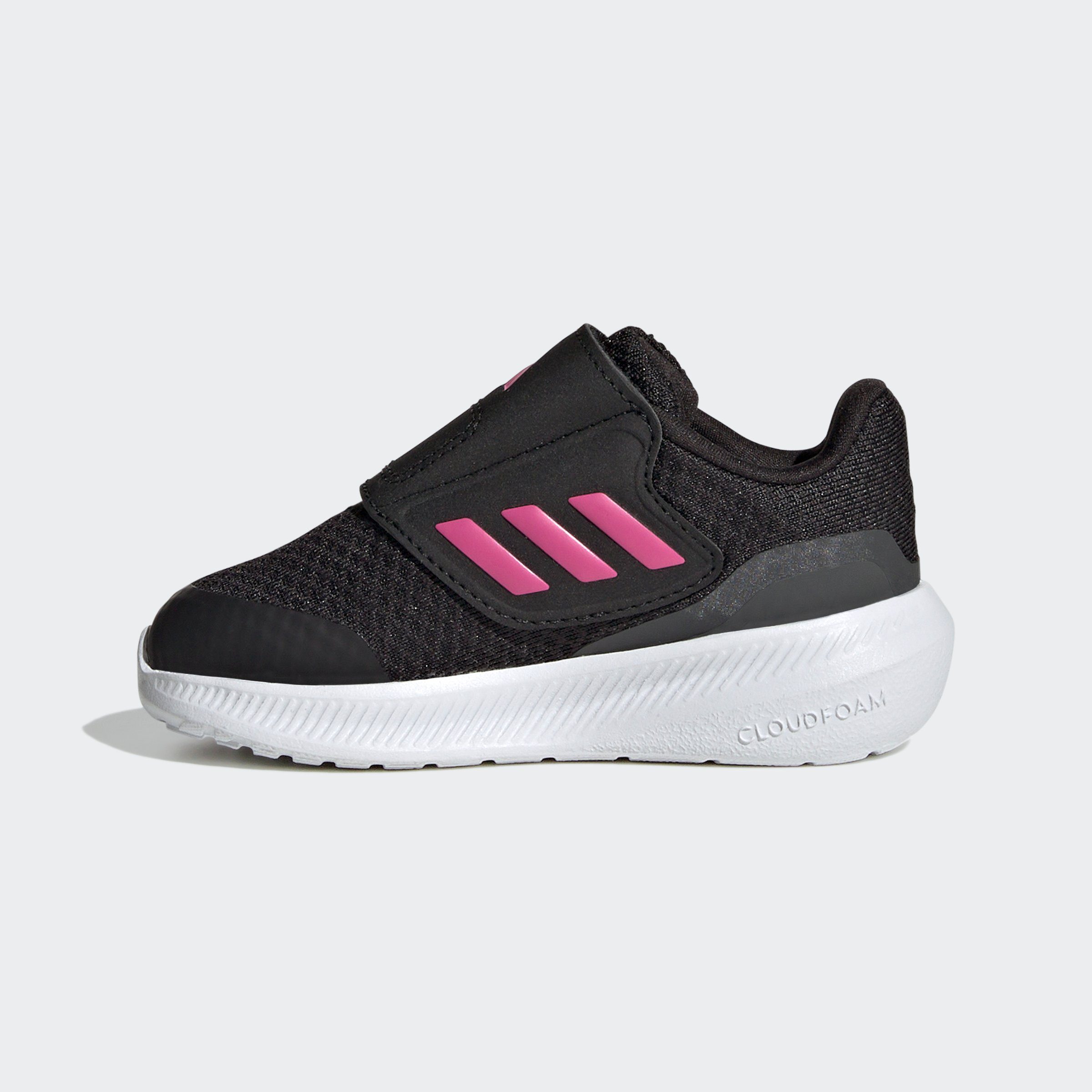 HOOK-AND-LOOP adidas schwarz Sneaker RUNFALCON 3.0 mit Klettverschluss Sportswear