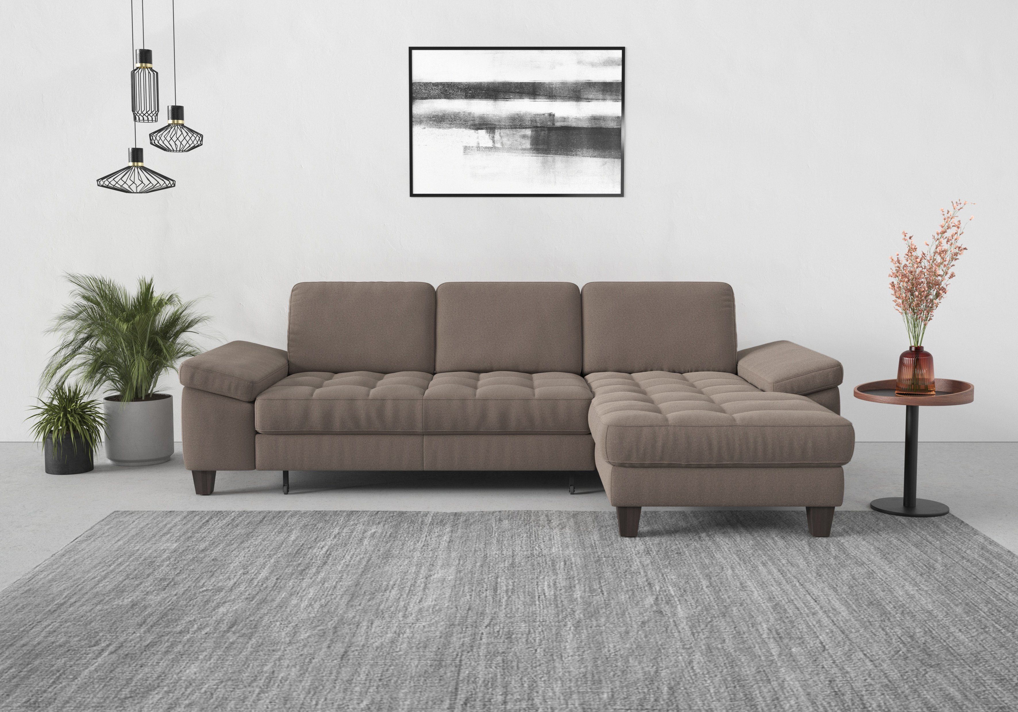 sit&more Ecksofa Westham L-Form, Recamiere, mit günstig online kaufen