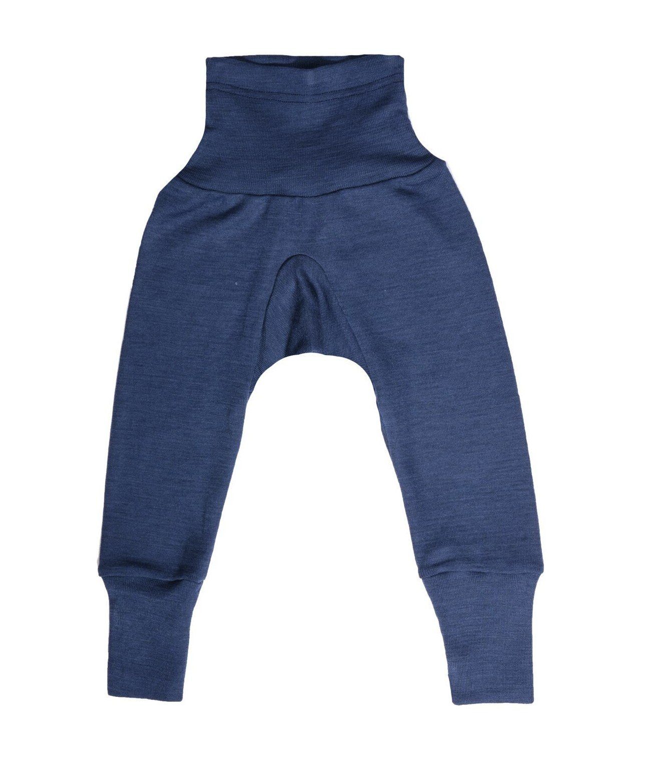 Cosilana Homewearhose Wosi Babyhose mit Bund aus Wolle & Seide