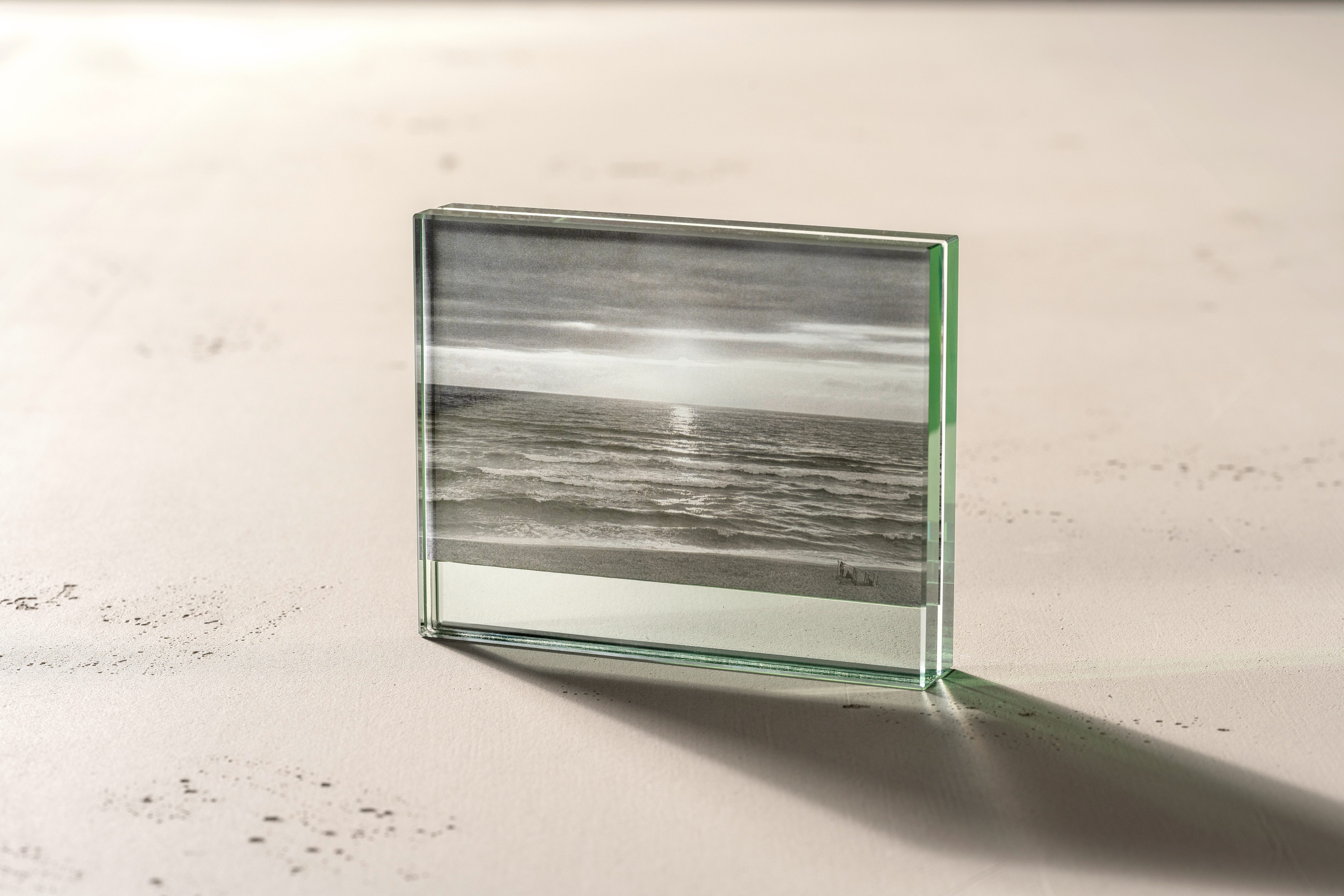 LEONARDO Glasbild GK/Bilderrahmen LINEA, (1 St) günstig online kaufen