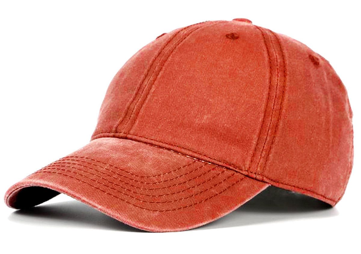 dy_mode Baseball Cap Unisex Baseball Cap in Vintage Washed Look Schirmmütze Sommer mit Belüftungslöcher