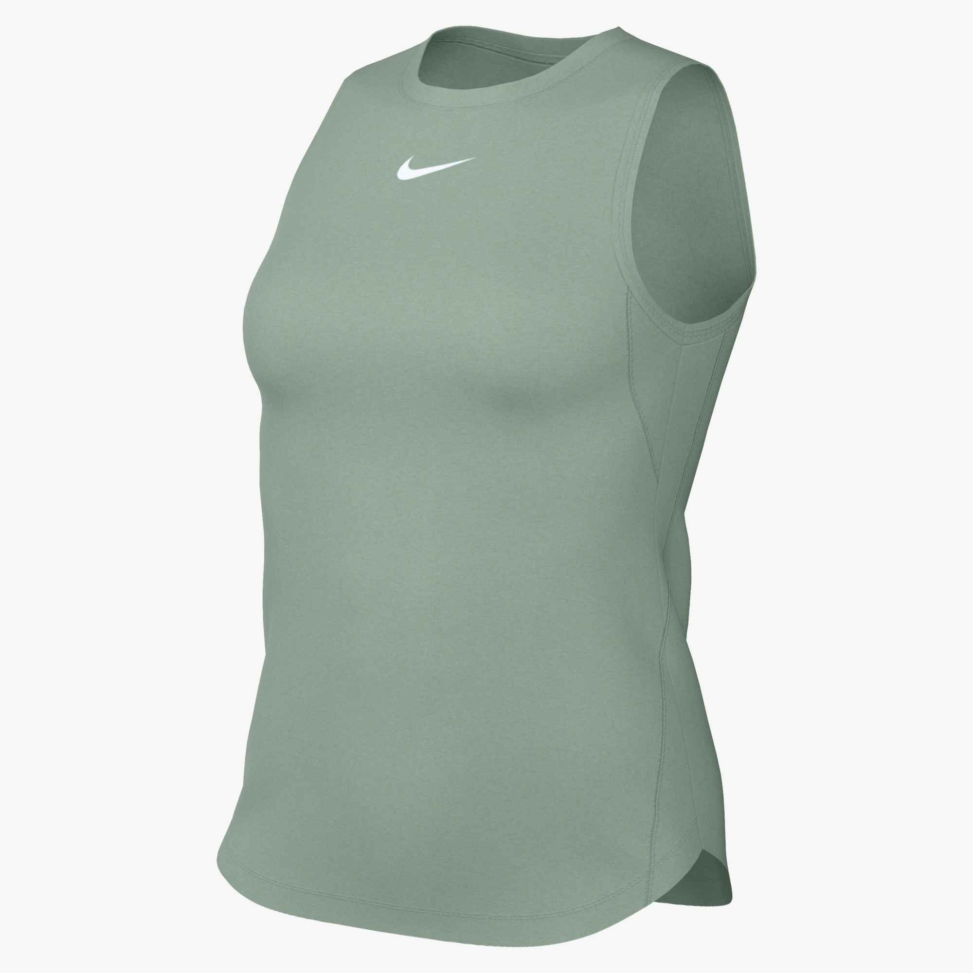Nike Tanktop W NK ONE CLASSIC DF TANK mit Tanktop-Schnitt, aus Polyester und Elasthan, schweißableitend