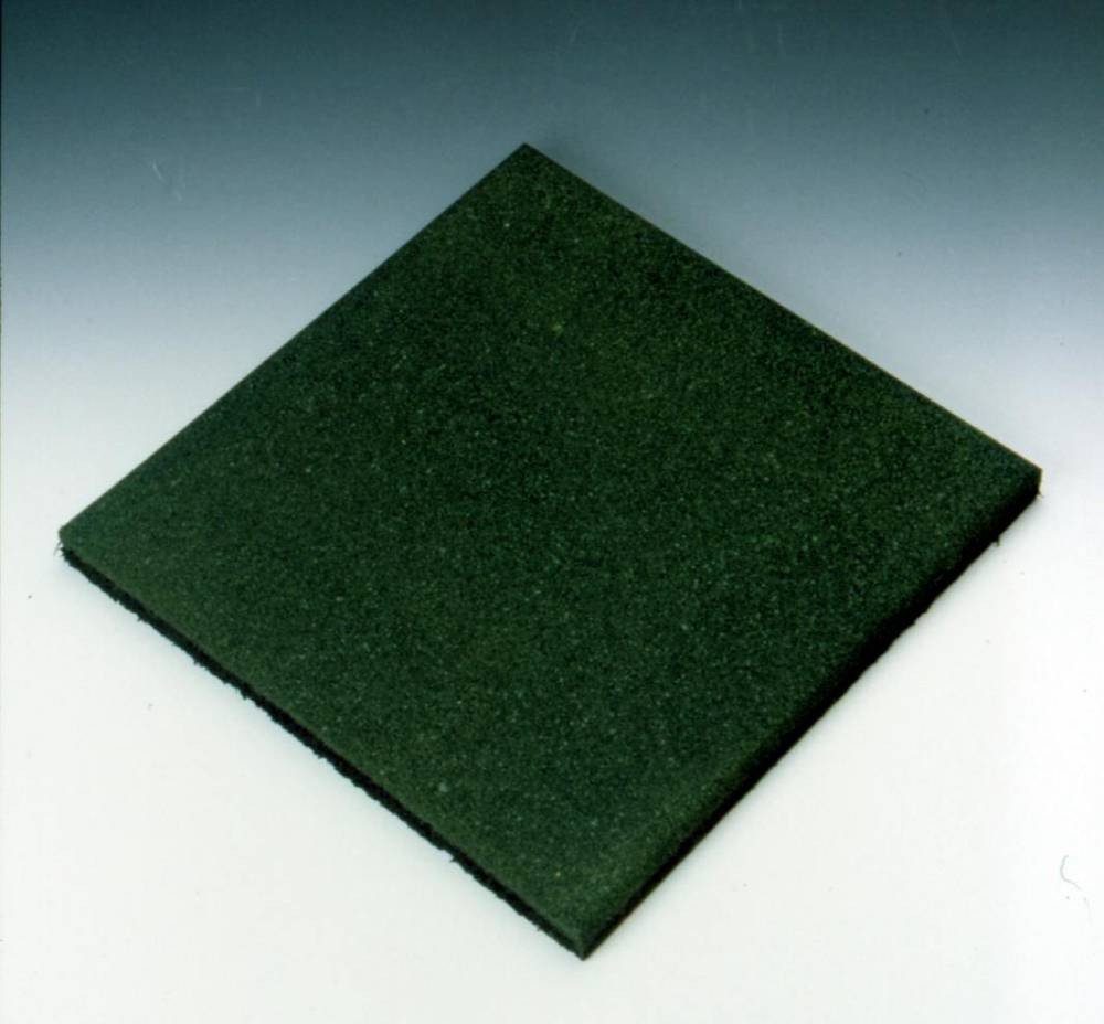 Hamann Mercatus GmbH Regenfallrohr Fallschutzplatte 40 x 40 x 2,5 cm oxydgrün