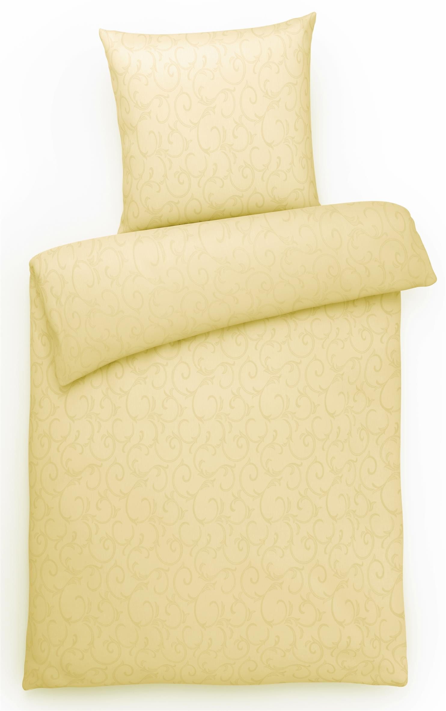 Carpe Sonno Bettwäsche Damast Bettwäsche 135x200 günstig online kaufen