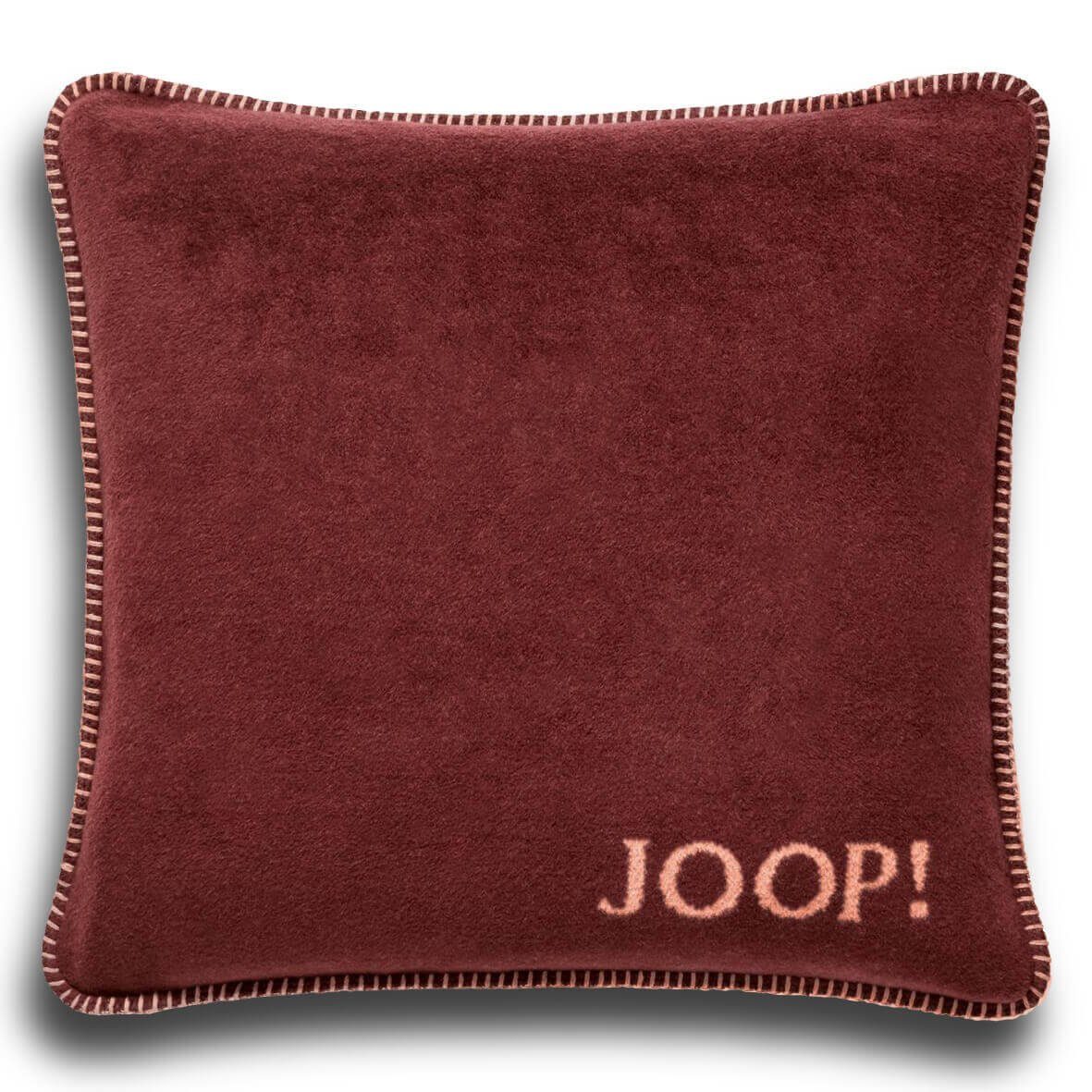 JOOP! Dekokissen Kissenhülle UNI Doubleface 50x50 günstig online kaufen