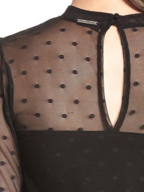 Pussy Deluxe A-Linien-Kleid Black Dots