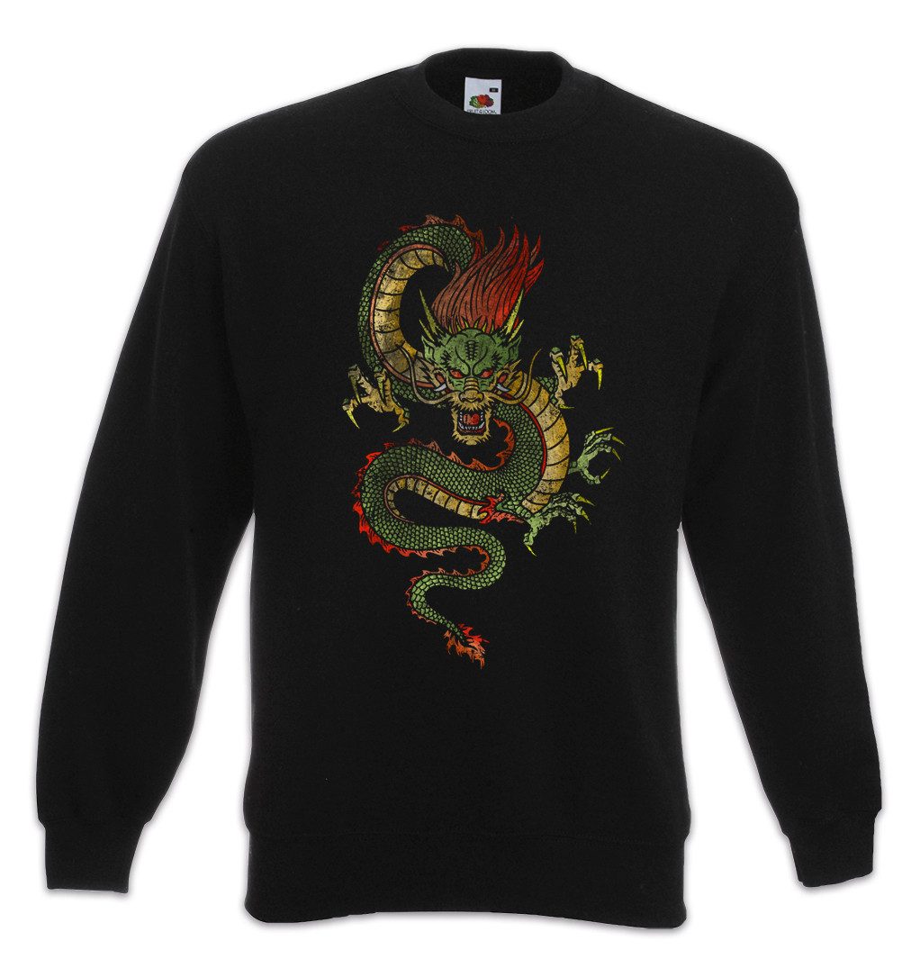 Urban Backwoods Sweatshirt Chinese Dragon Sweatshirt günstig online kaufen