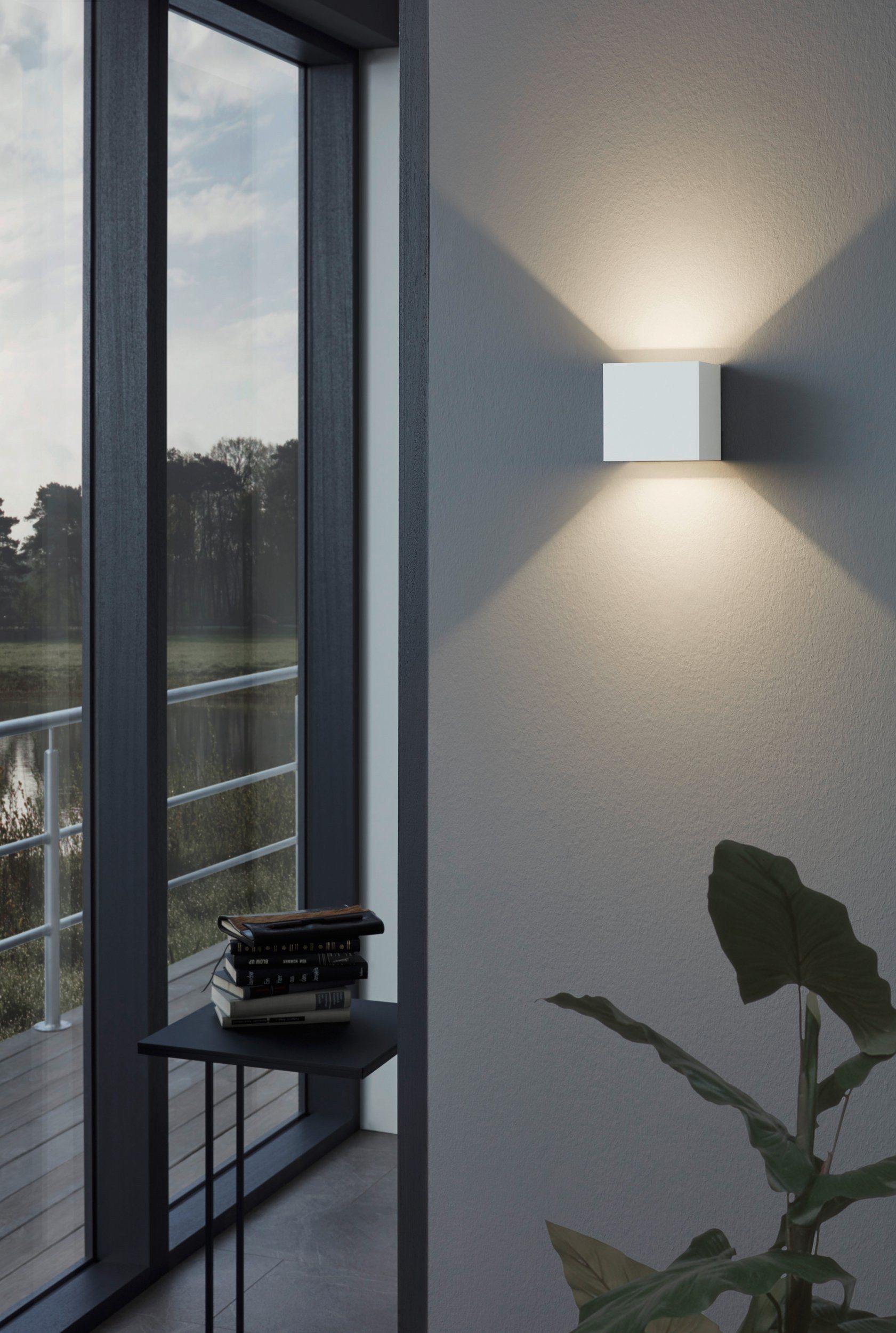 EGLO LED Wandleuchte Calpino, Leuchtmittel inklusive, günstig online kaufen