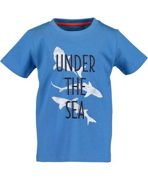 Blue Seven T-Shirt Jungen 2er-Pack T-Shirts kurzarm (2-tlg) mit Frontprint