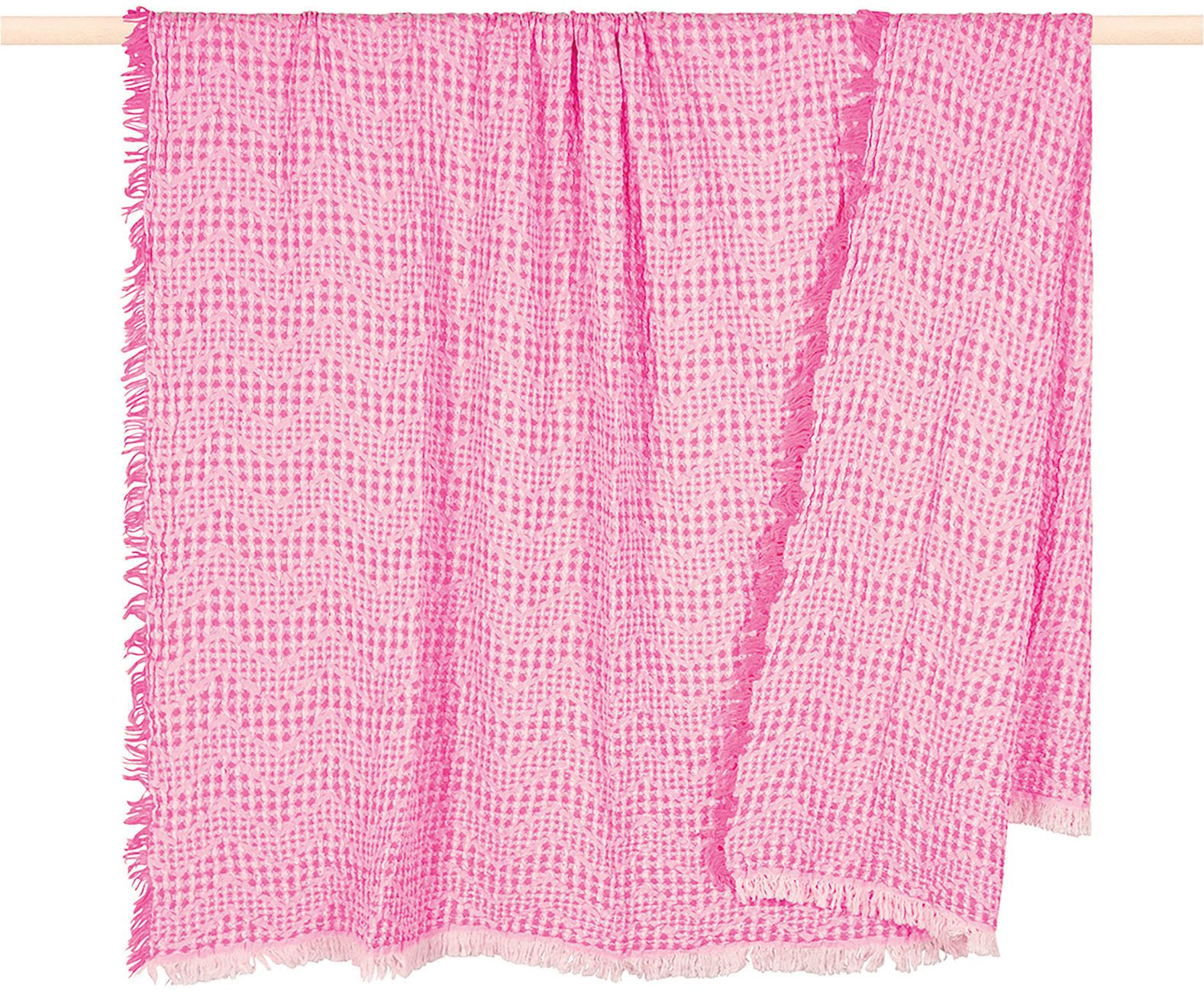 Wohndecke Waffle, PAD, Made in Europe