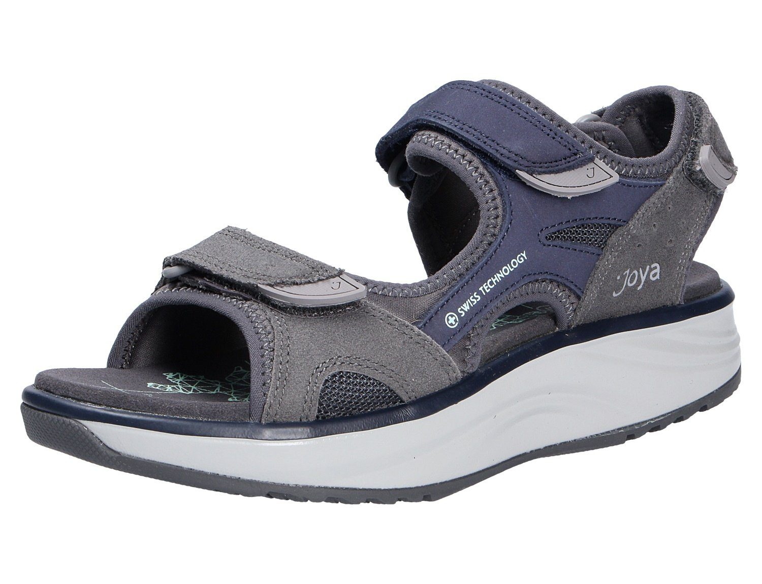 Joya KOMODO GREY BLUE Sandale Weicher Gehcomfort