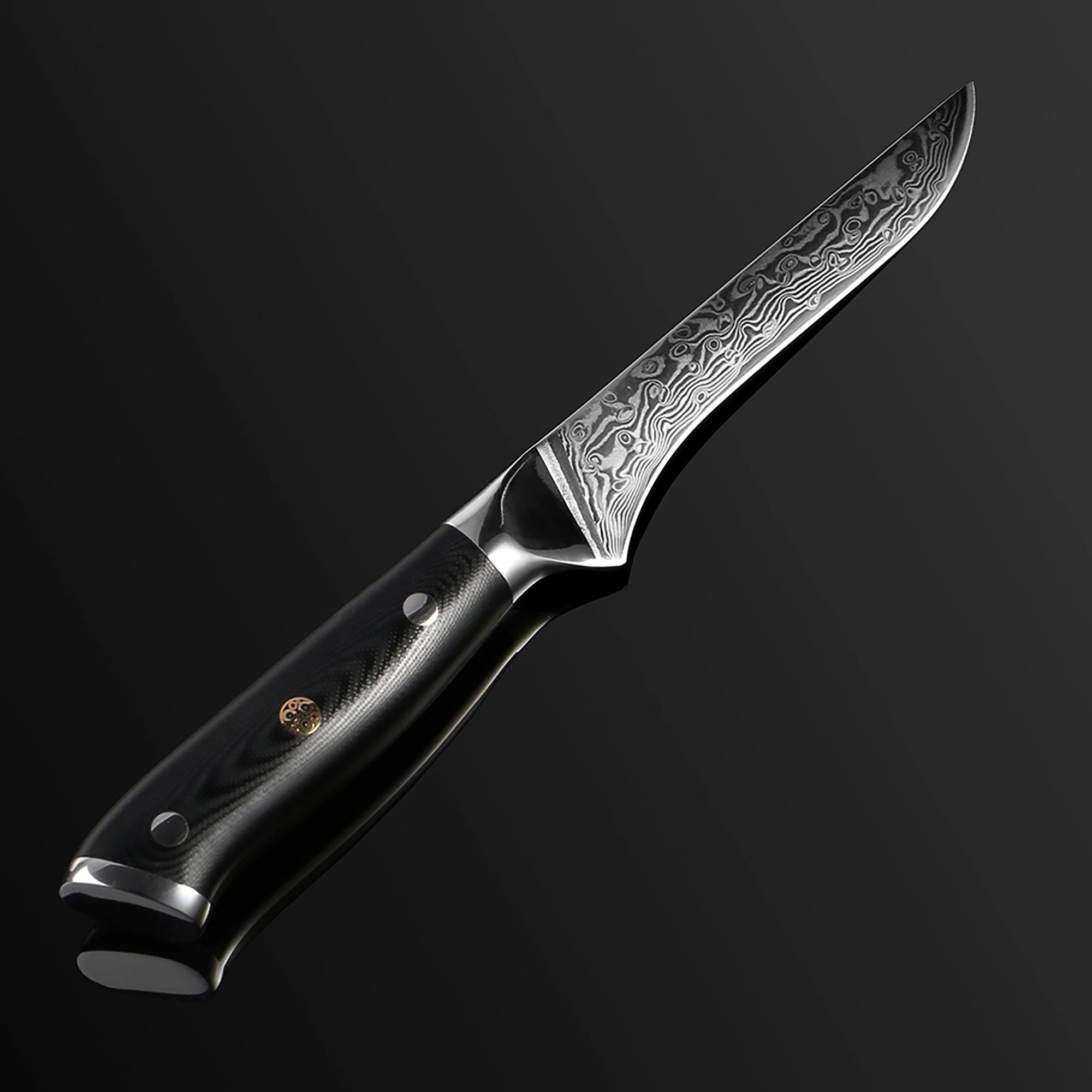 Damascus Boning Ausbeinmesser Lagen inch Profi Muxel Ausbeinmesser 67 Messer 6 Knife Edels