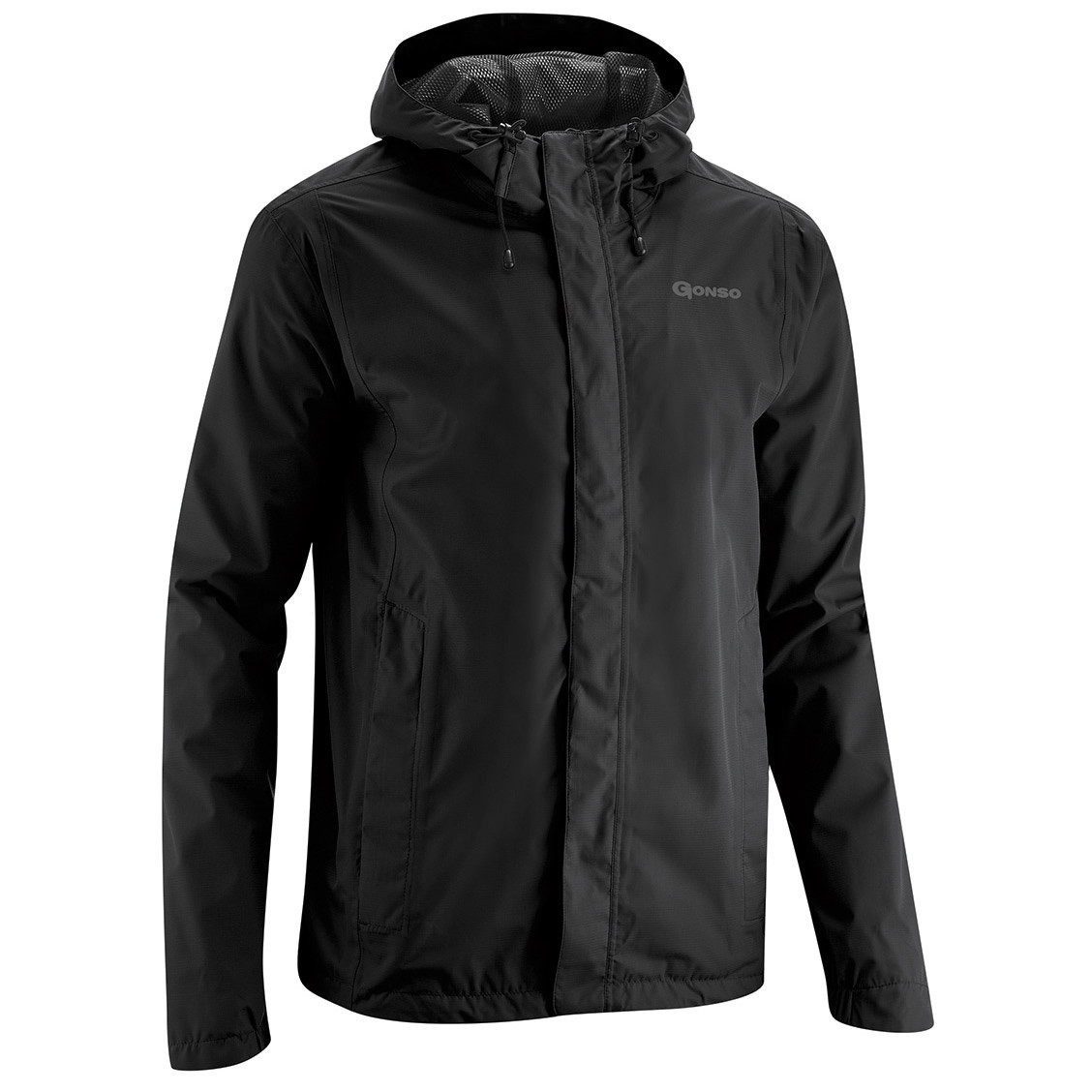 RennerXXL Fahrradjacke Gonso Save Light XXL Herren Fahrradjacke ALLWETTER-Jacke