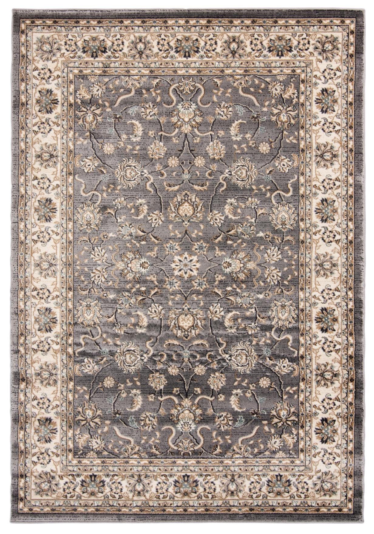 cm, Teppich Fußbodenheizung, Orient 100 Traditioneller Grau, Geeignet Oriente Wohnzimmerteppich - 60 für Mazovia, Teppich Orientteppich Pflegeleicht, x