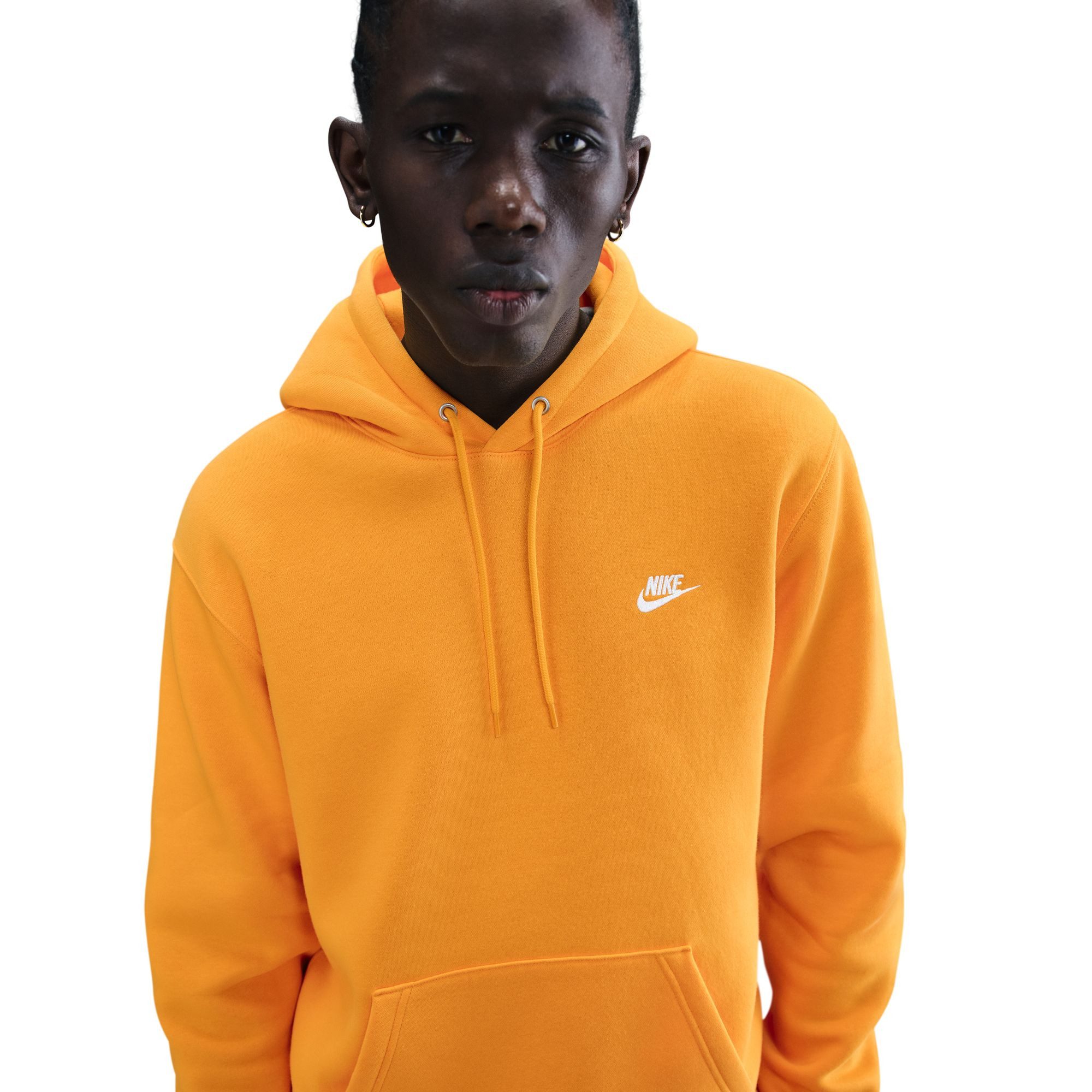 Nike Sportswear Kapuzensweatshirt MEN'S PULLOVER FLEECE HOODIE (1-tlg)