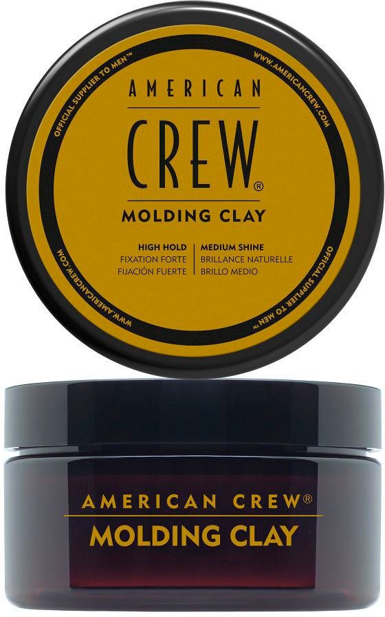 American Crew Styling-Creme MOLDING CLAY, stärkerer Halt, glänzendes Finish, pflegend